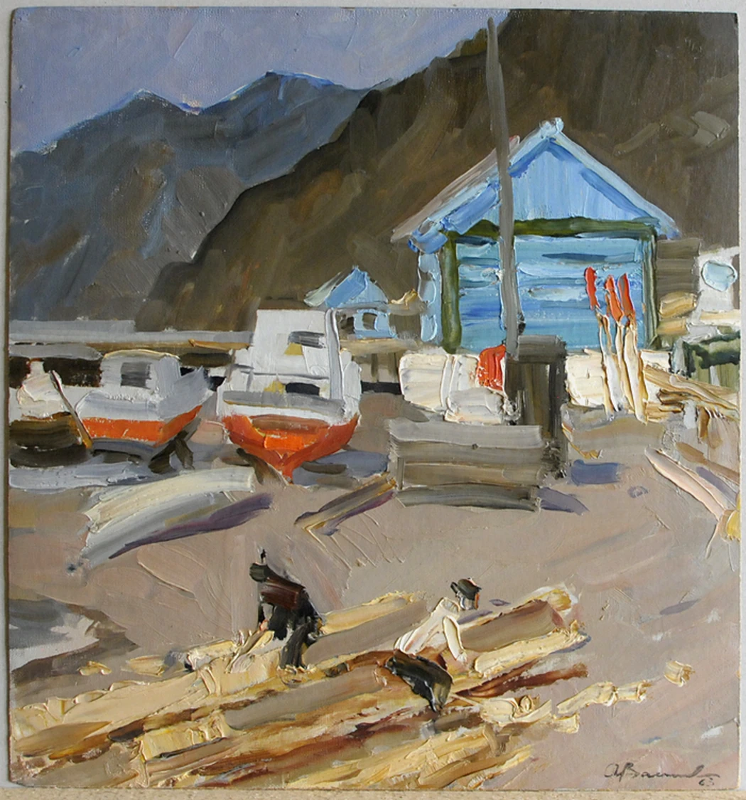 Байкал. Листвянка
