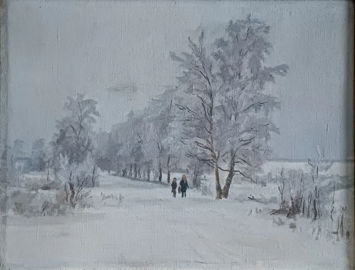 «Зимний пейзаж»