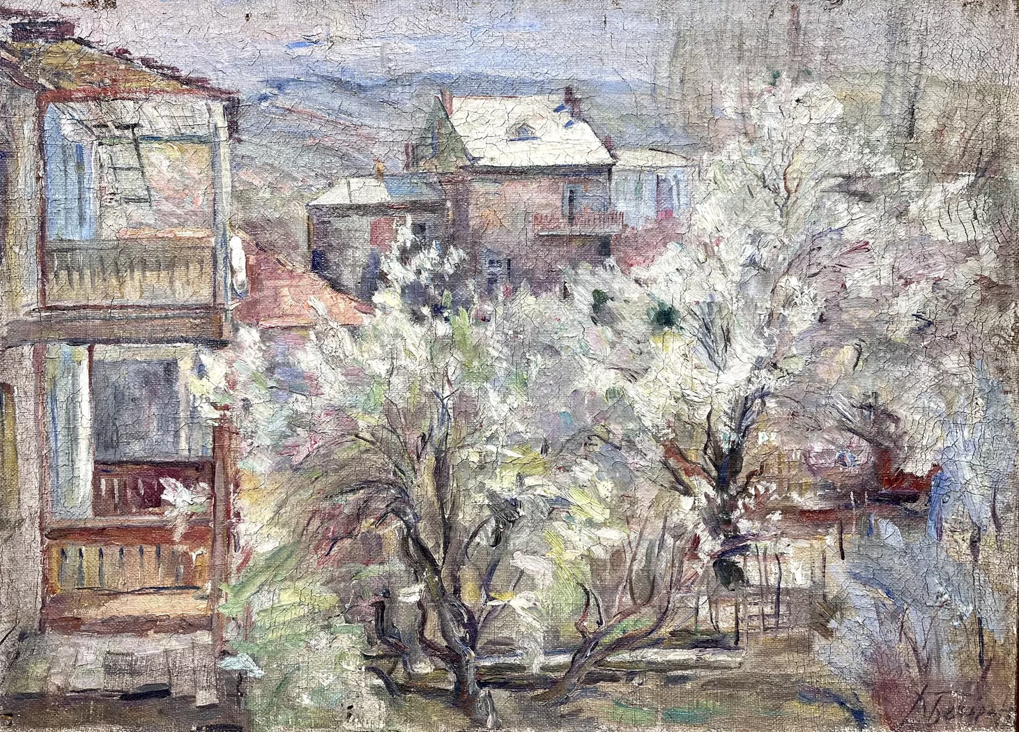 «Дом М.С. Сарьяна», Бекарян (Губанова) Дия Андреевна, художник, купить картину