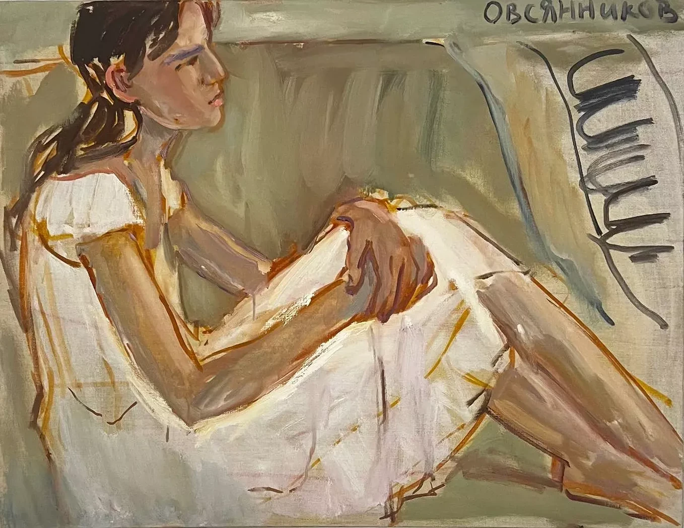 «Настя», Овсянников Илья Игоревич, художник, купить картину