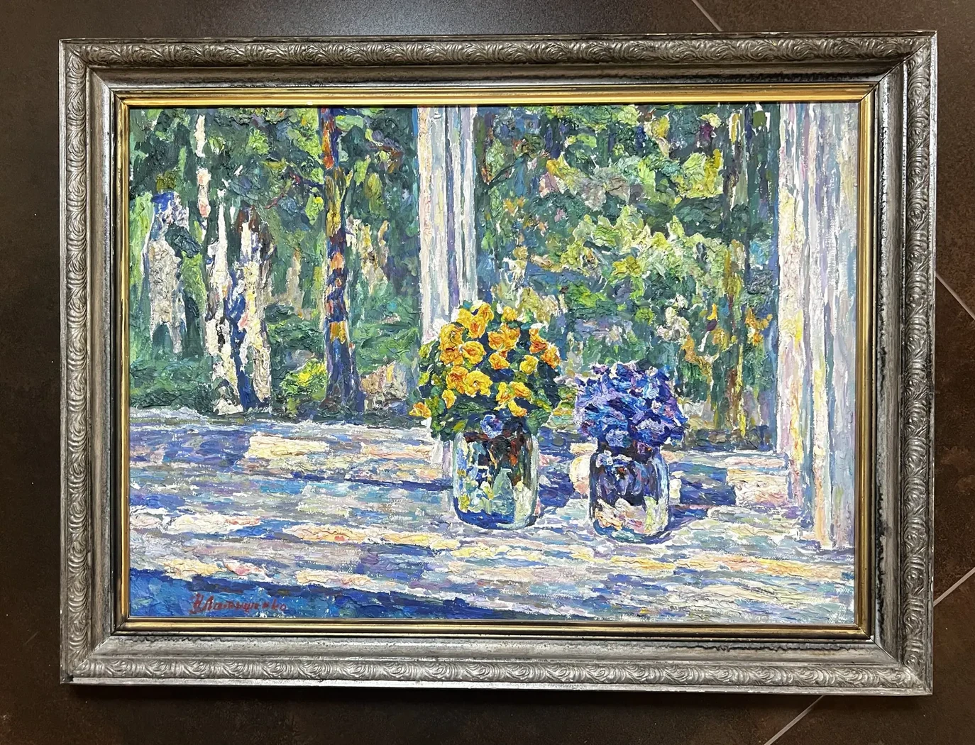 «Весеннее окно», Латышенко Н.П.