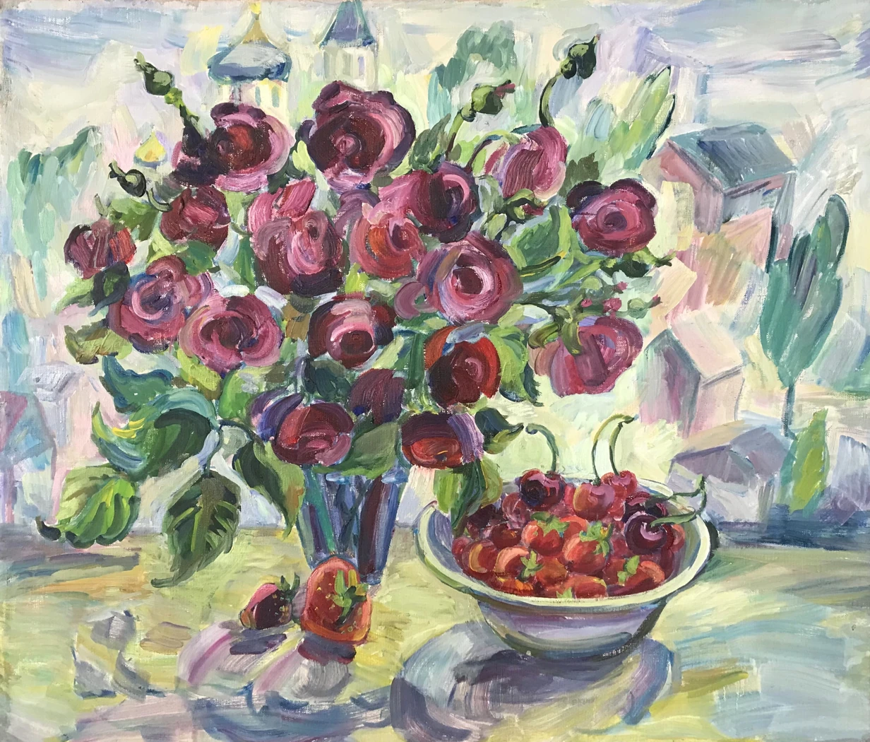 «Южное утро», Егошина Вера, художник, купить картину