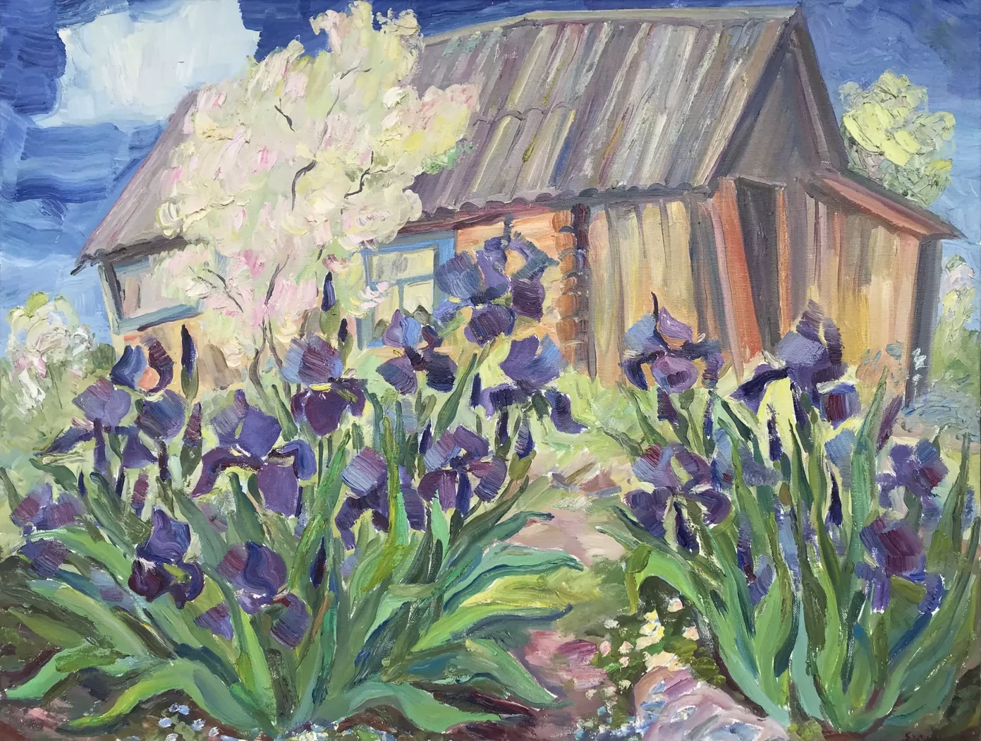 «Весна в Валговицах», Егошина Вера Алексеевна, художник, купить картину
