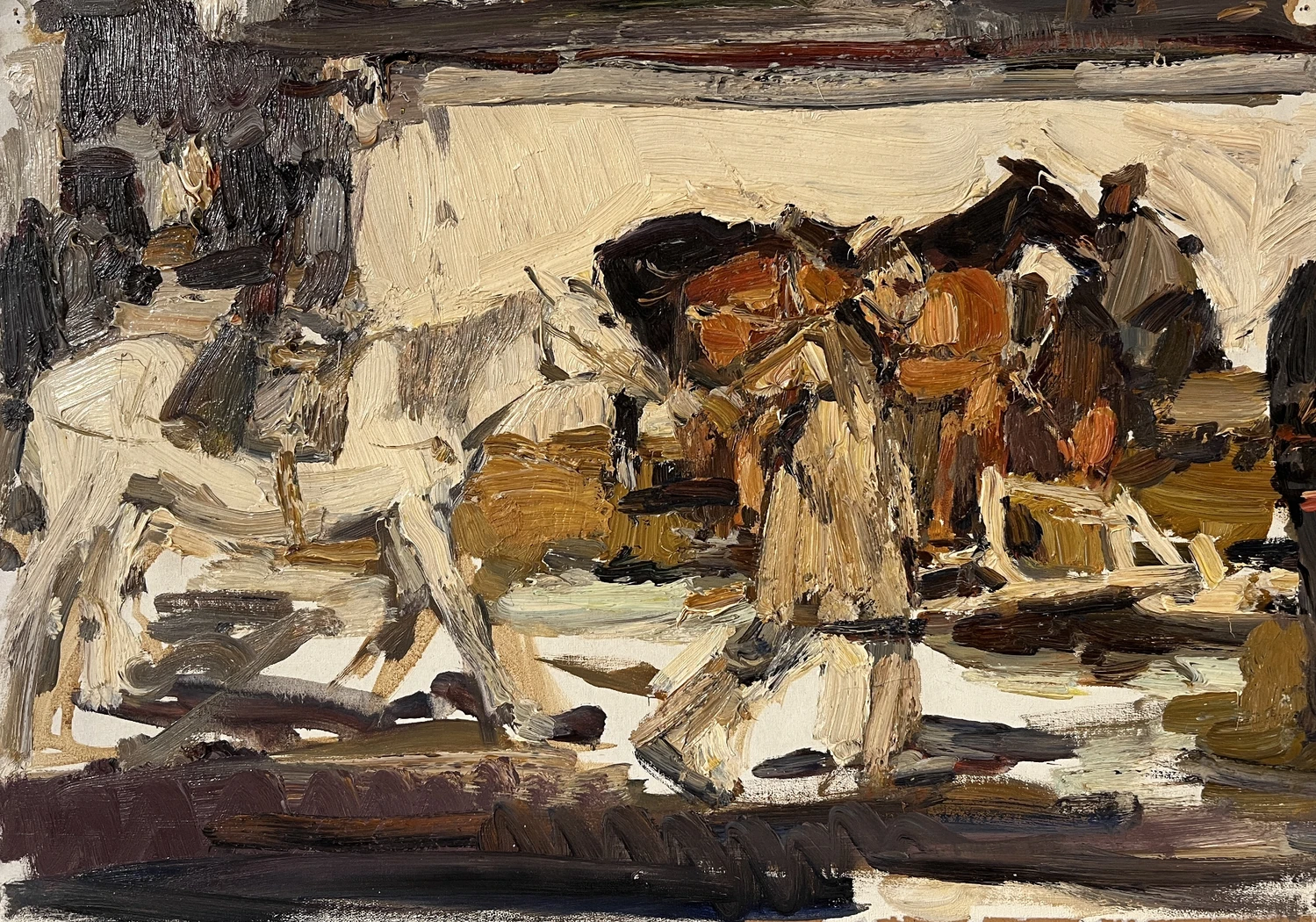 «Улица», Тюленев В.И., художник, купить картину