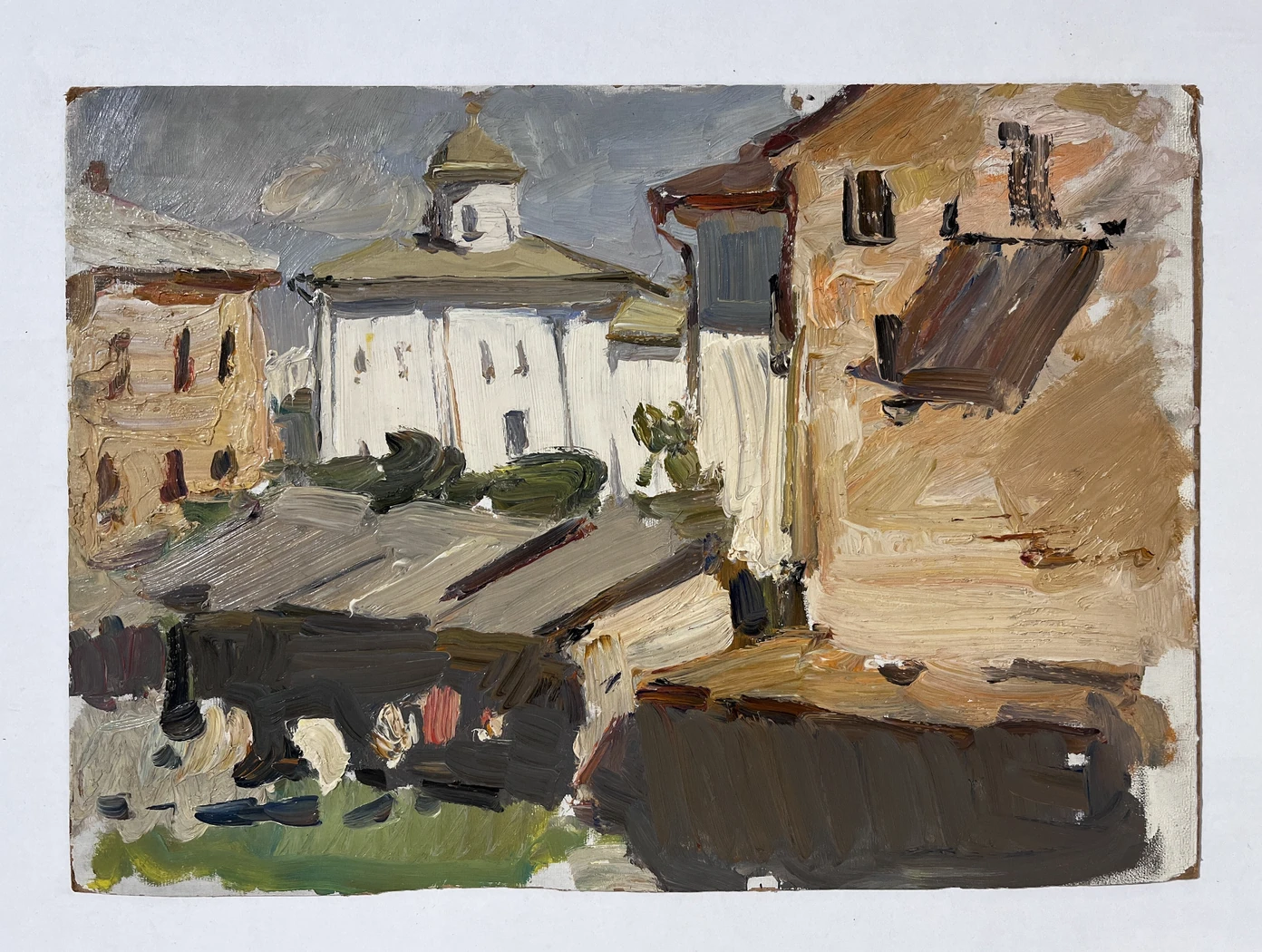 «Белокаменная церковь», Тюленев Виталий Иванович, художник, купить картину