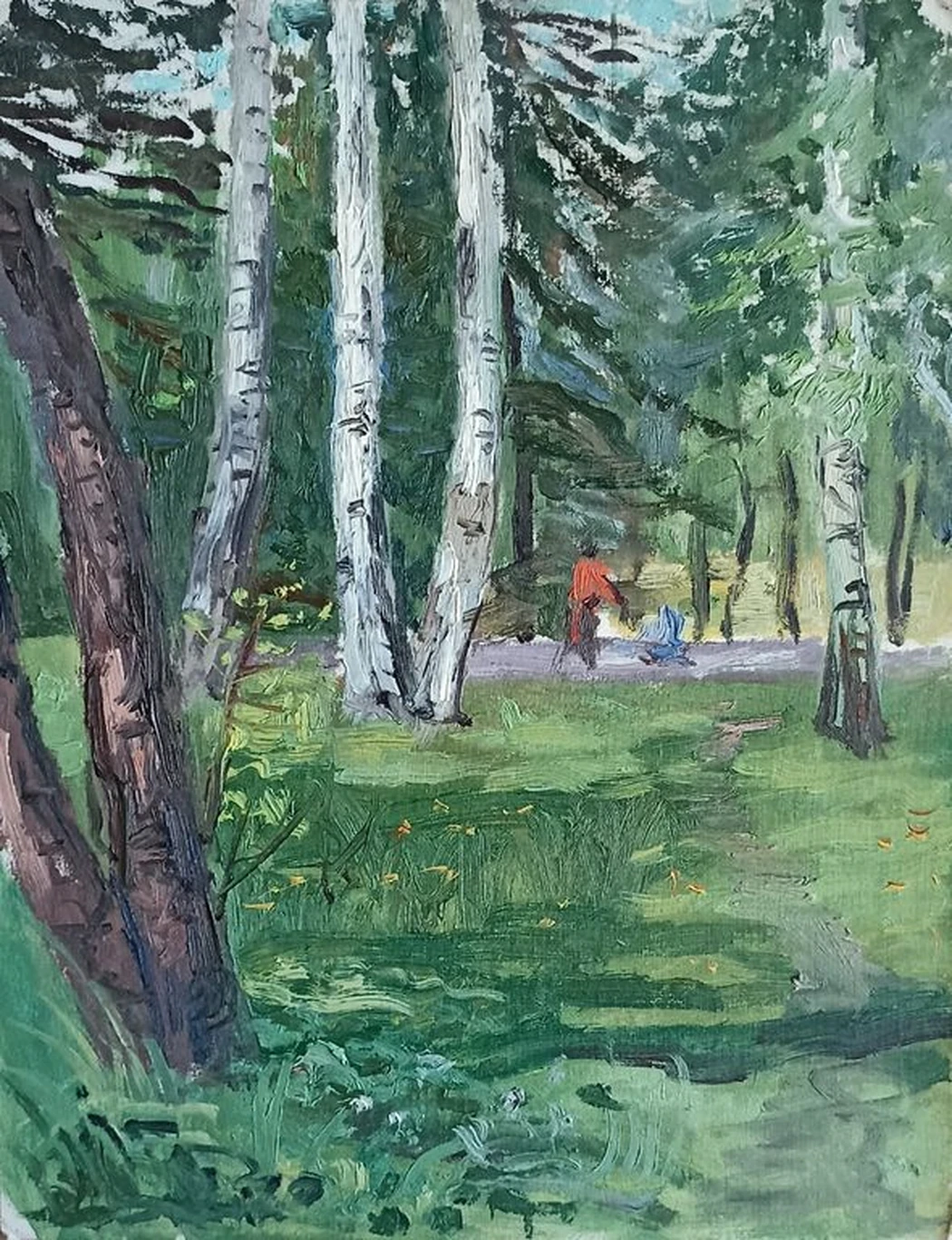«Ленинград. Сосновка» Емельянов Е.М.