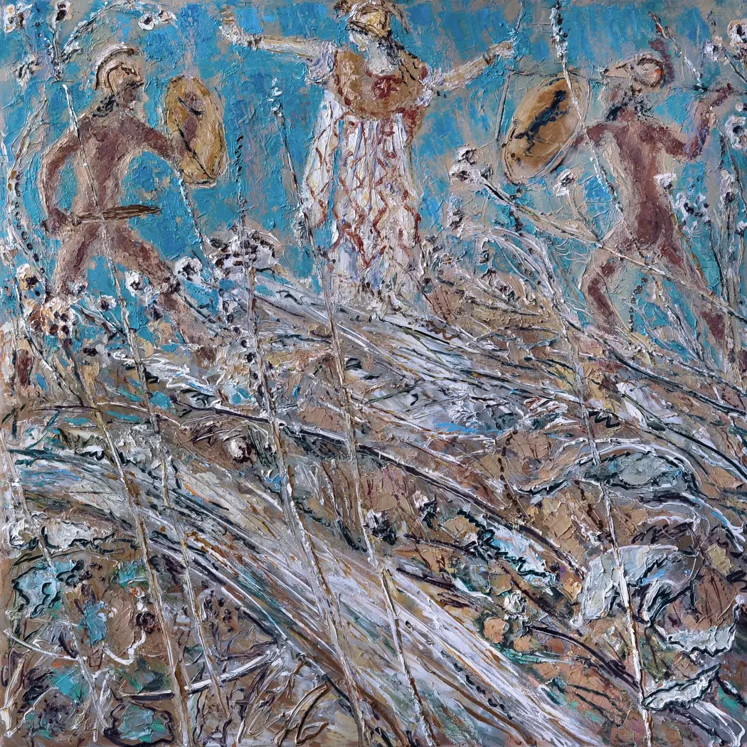 «Южные травы III», Олевский Федор, купить картину.