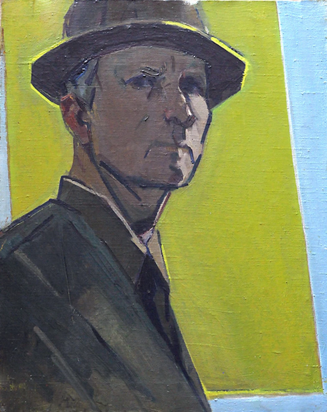 «Автопортрет», 1964, Семенов А.Н.