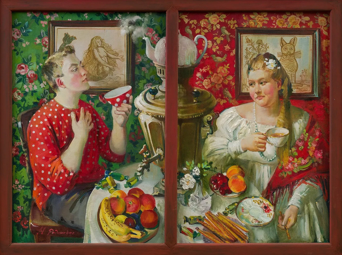 «Признание», Родинская Мария, художник, купить картину.