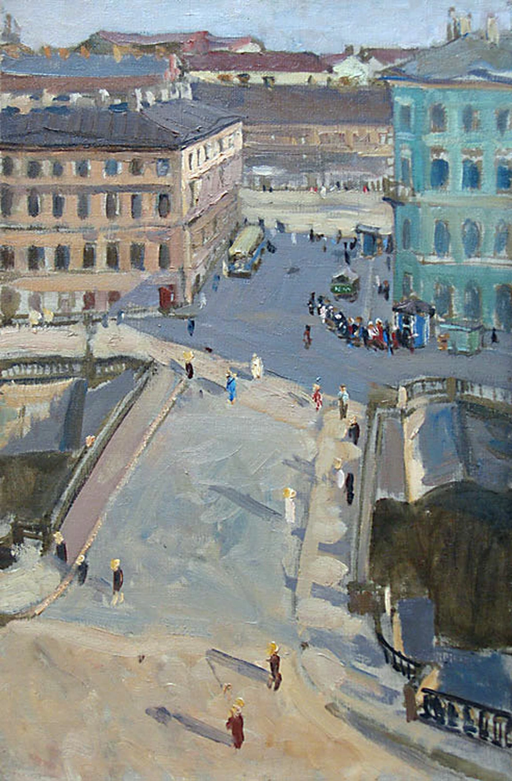 «Кокушкин мост», 1957, Литвинский П.П.
