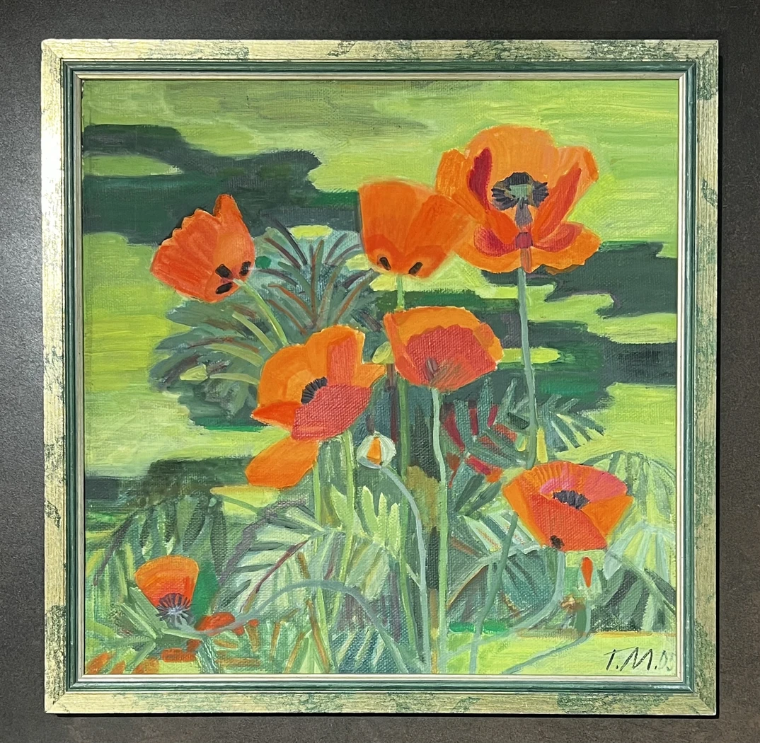 «Маки», Макавеева Галина Александровна, художник, купить картину