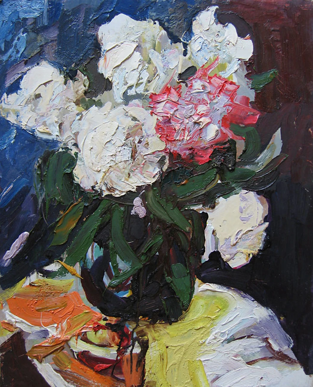 «Пионы», 1976, Коровяков А. П.