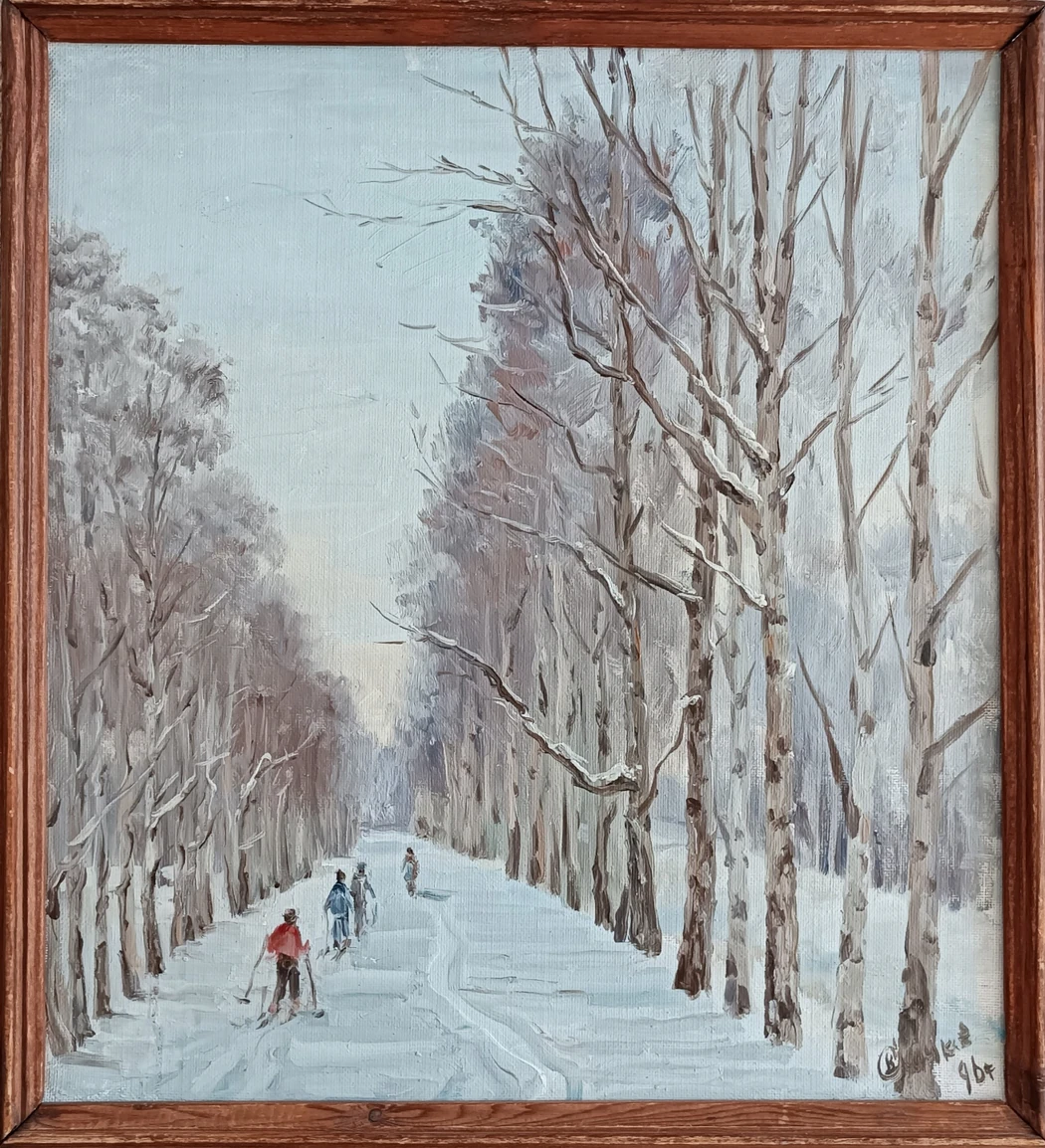 «В нижнем парке» Скачков В.Н.