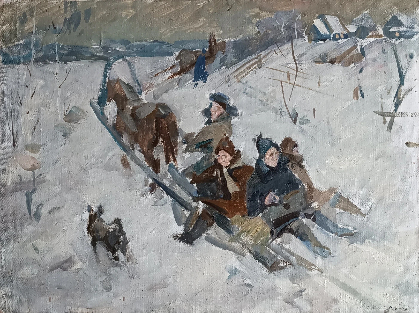 «В пути» Ческидова О.Ю.