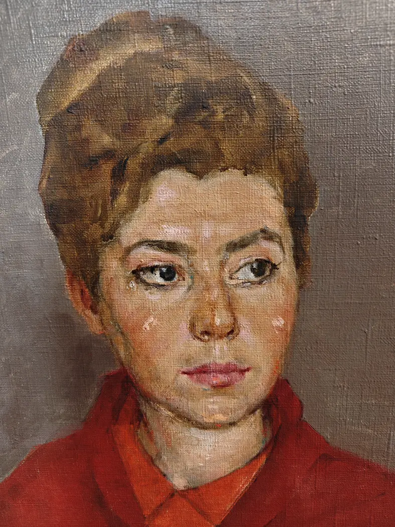«Лена», Малагис Владимир Ильич, художник, купить картину, купить, работы, галерея ОПХ, аукцион, бидспирит, bidspirit, живопись