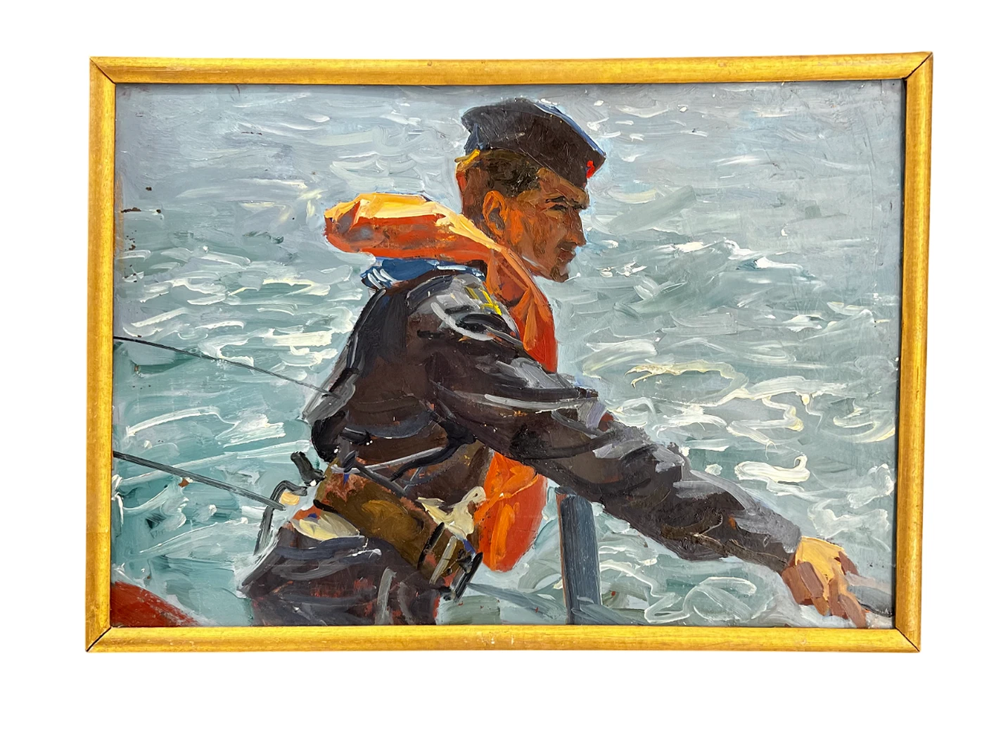 «Курсант в походе», Яркин Владимир Петрович, художник, купить картину, купить, работы, живопись, выставка «Полюса живописи», галерея ОПХ