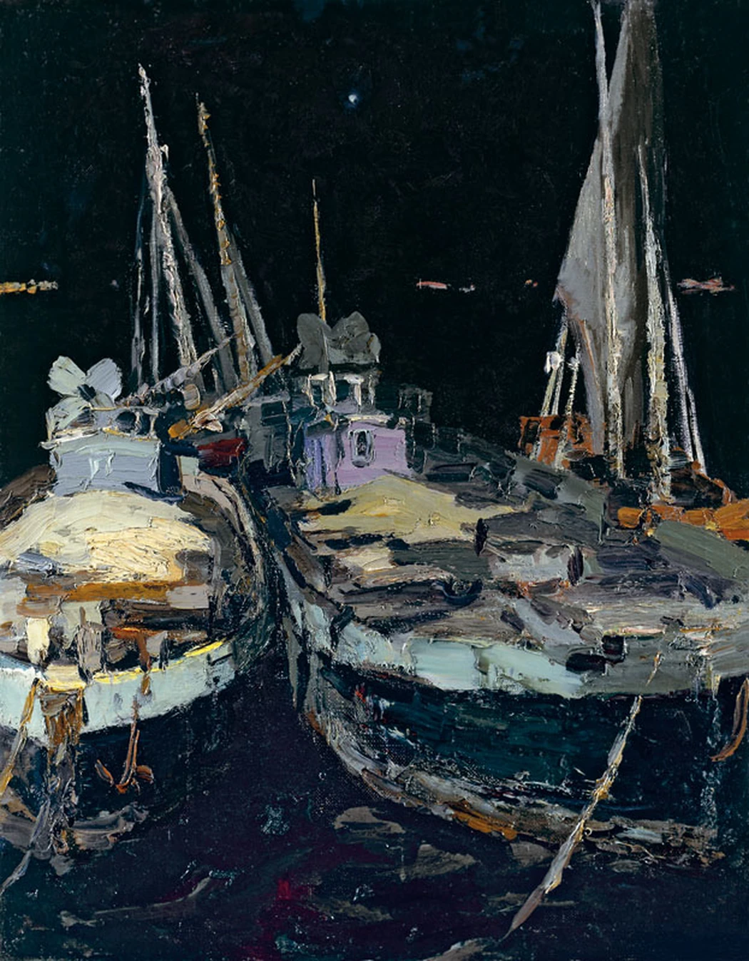 «Суда ночью», 1958, Овчинников В.И.