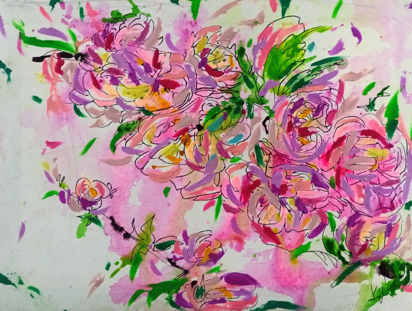 «Миндаль», Марина Климанова, художник, купить картину.