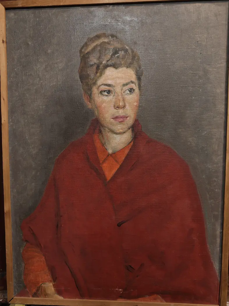 «Лена», Малагис Владимир Ильич, художник, купить картину, купить, работы, галерея ОПХ, аукцион, бидспирит, bidspirit, живопись