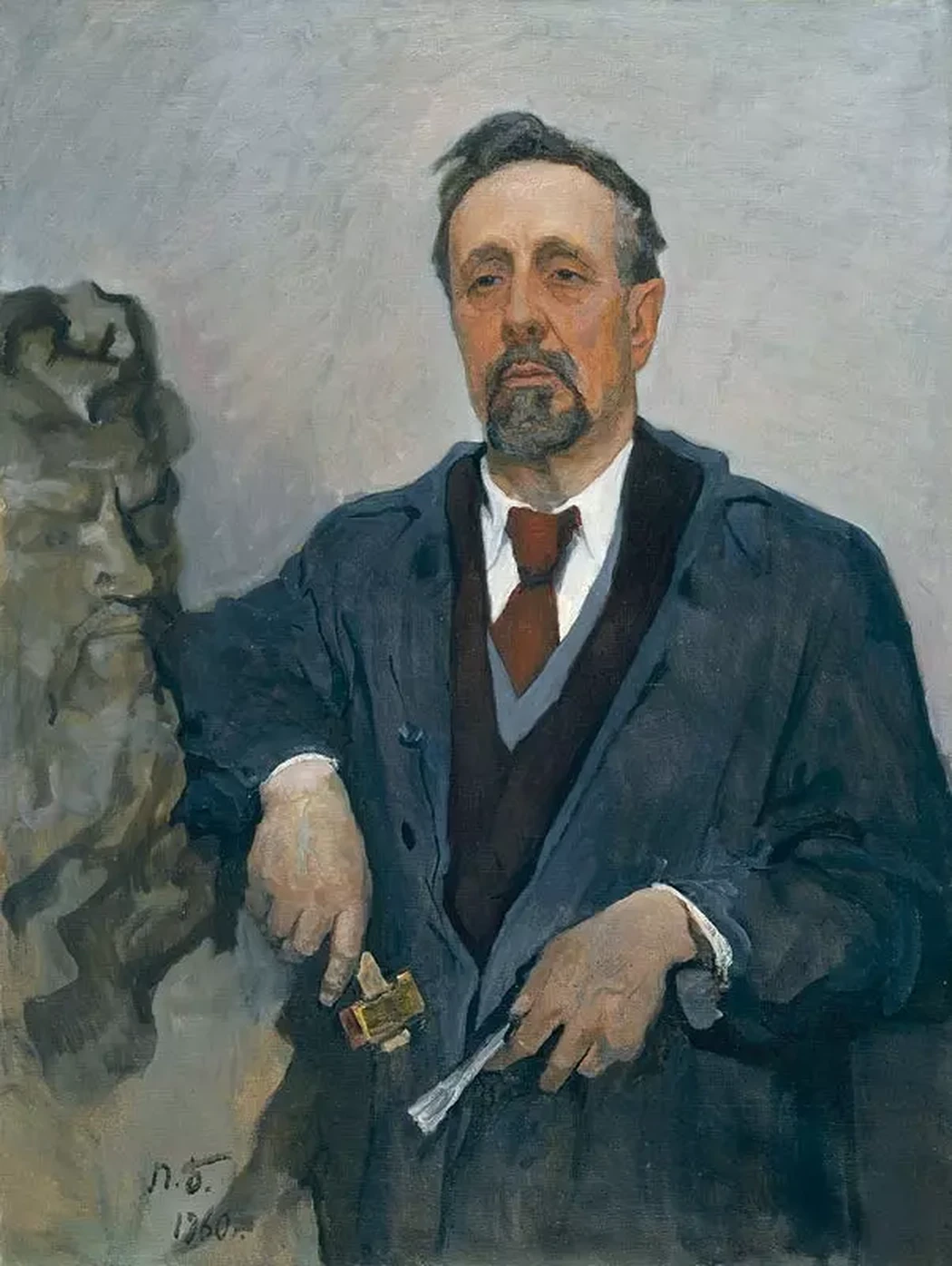 «Портрет скульптора Игоря Крестовского», Бучкин П.Д.