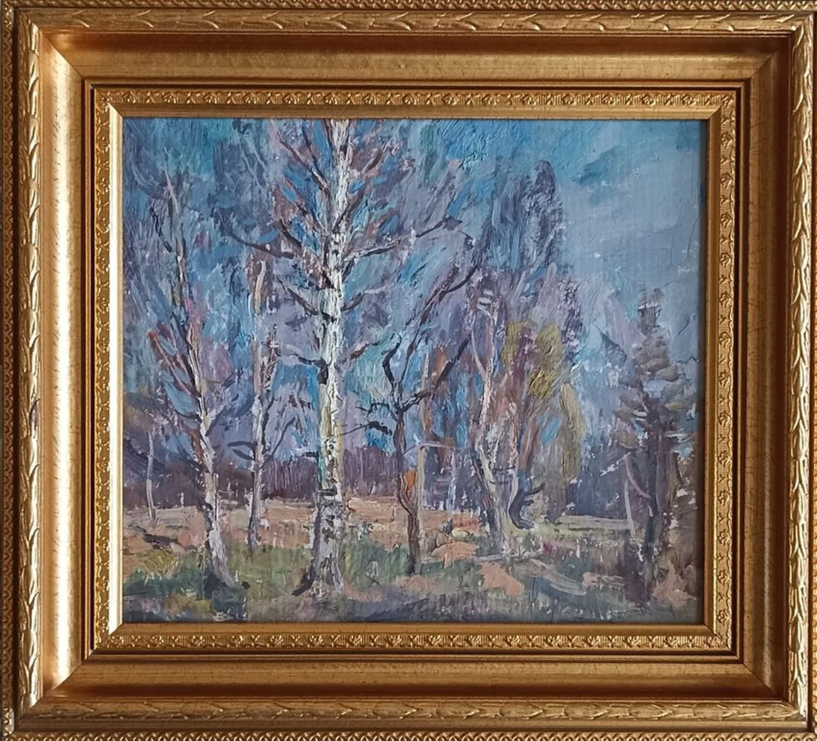 «Весенний пейзаж»