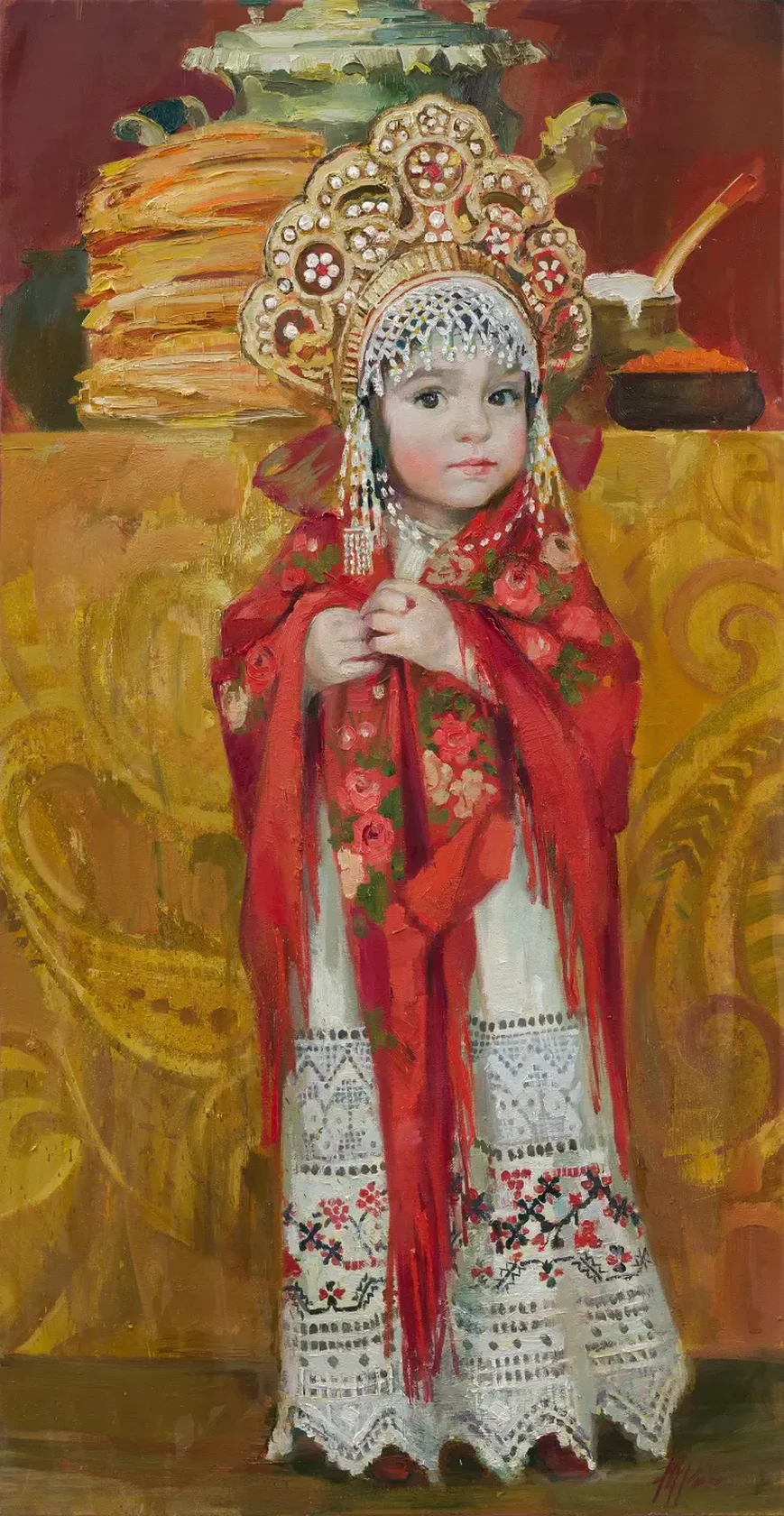 «Хозяюшка», Родинская Мария, художник, купить картину.