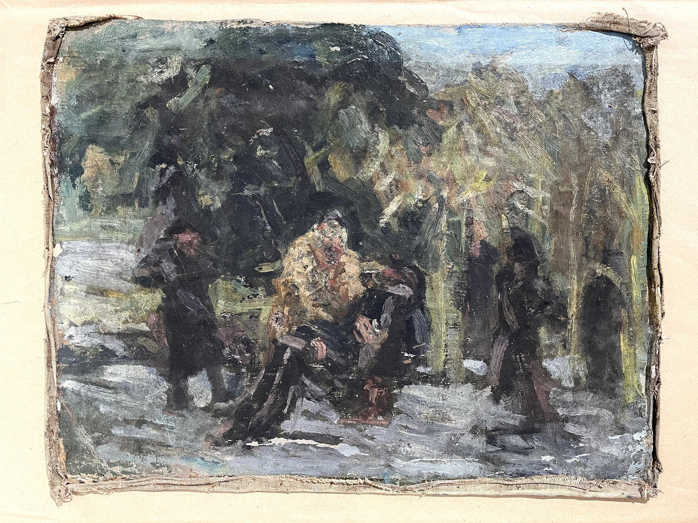 «К весне»