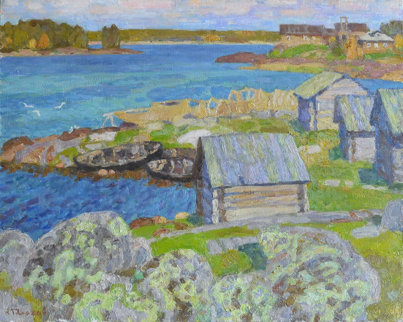 «На Севере», Галахов Н.Н., 1992