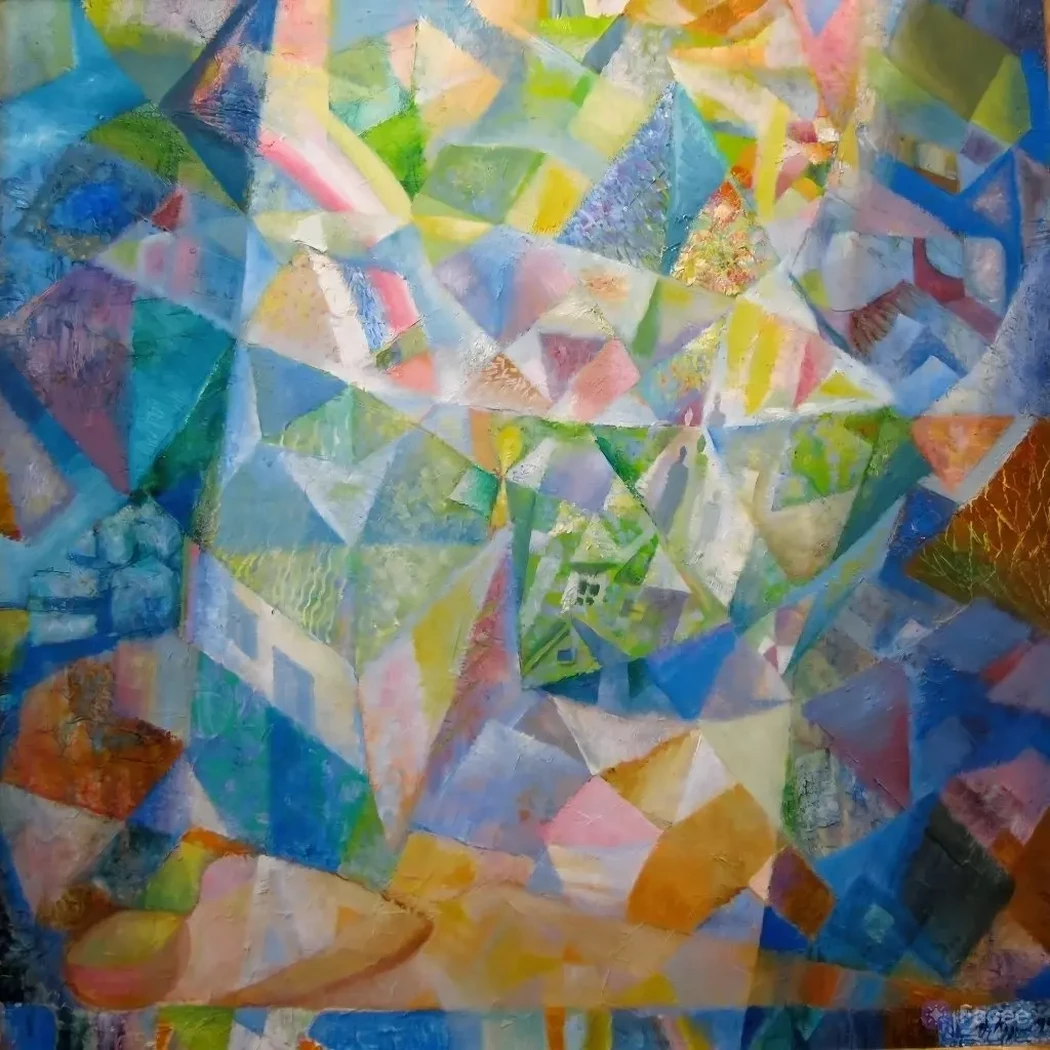«Сон», 1993 г., Корольчук Андрей Александрович, купить картину.