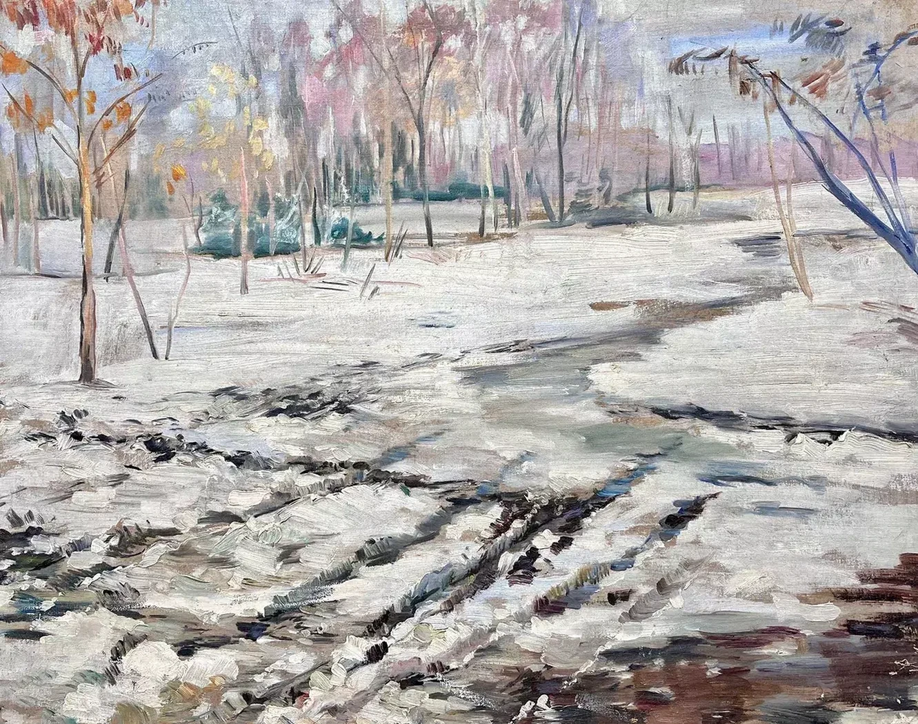 «Ранняя весна», Бекарян (Губанова) Дия Андреевна, художник, купить картину