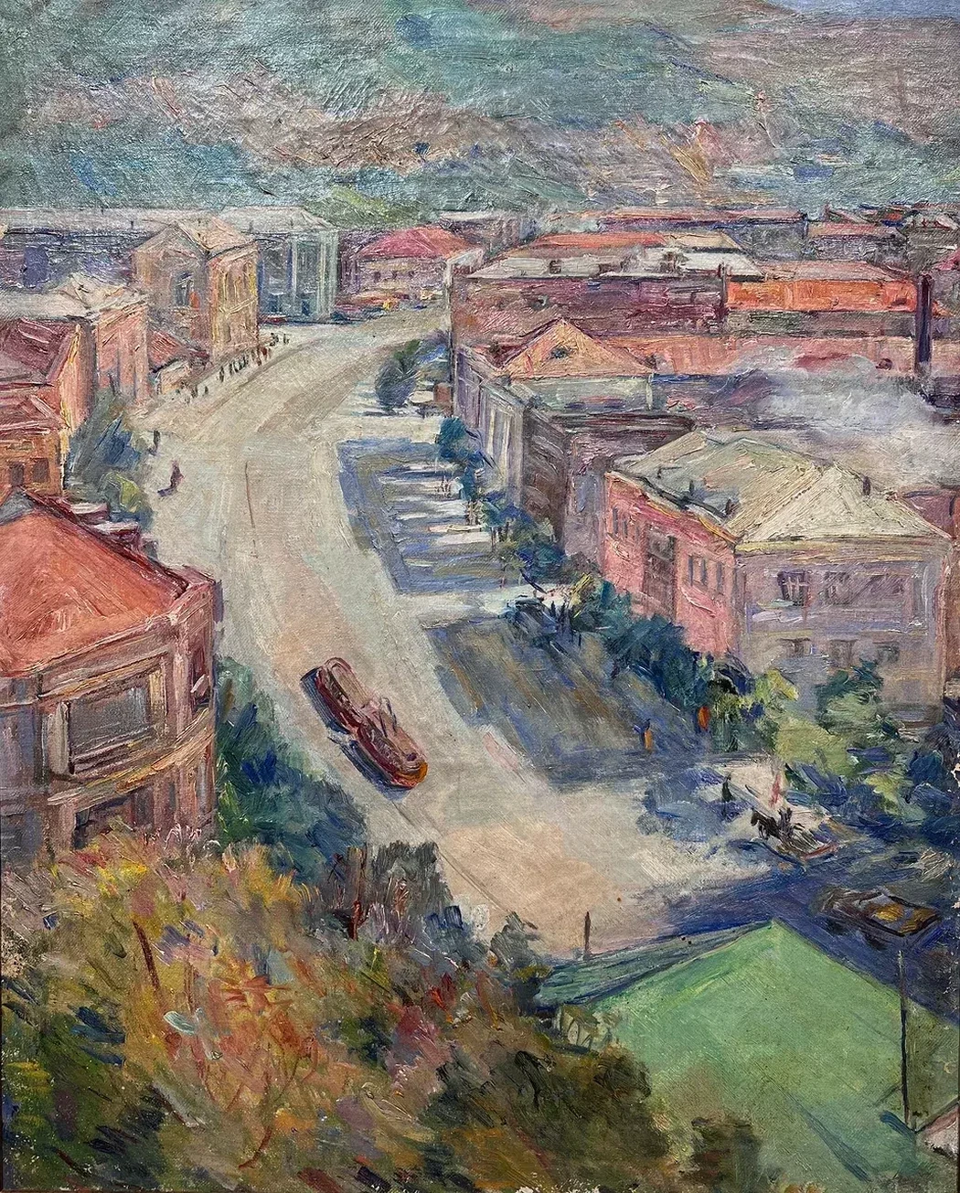 «Ереван», Бекарян (Губанова) Дия Андреевна, художник, купить картину