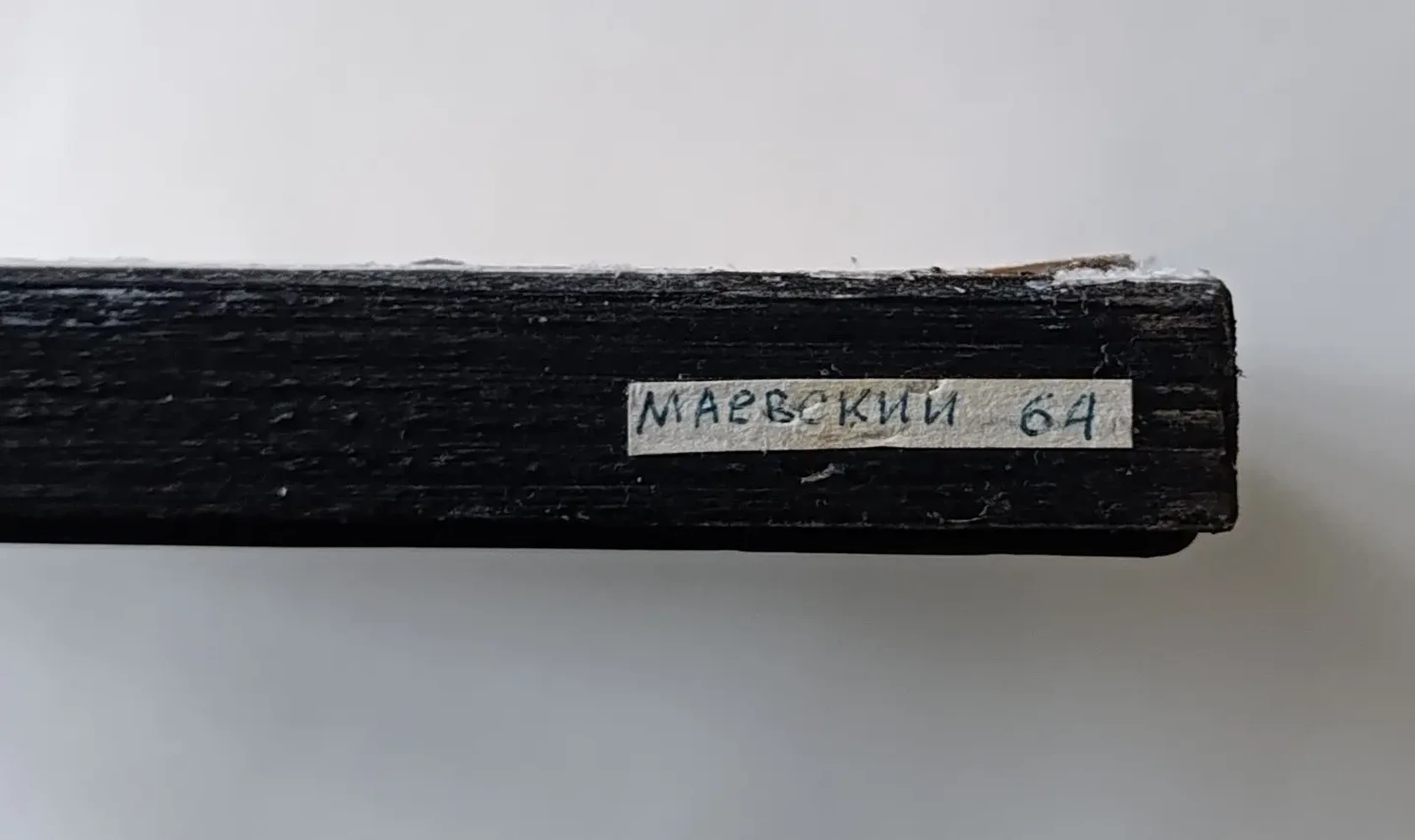 «Этюд с кустом»