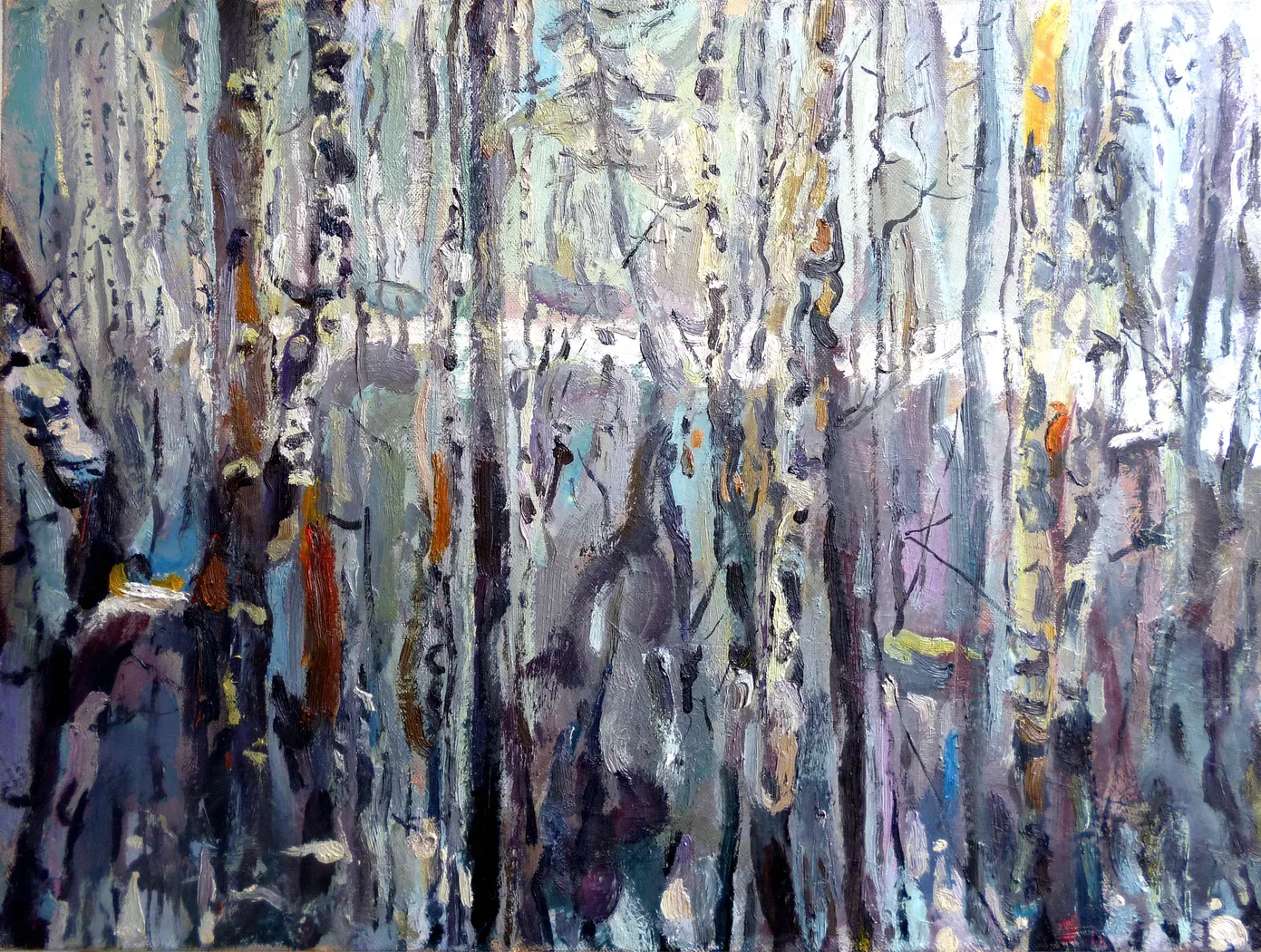 «Зима», Марина Климанова, художник, купить картину.