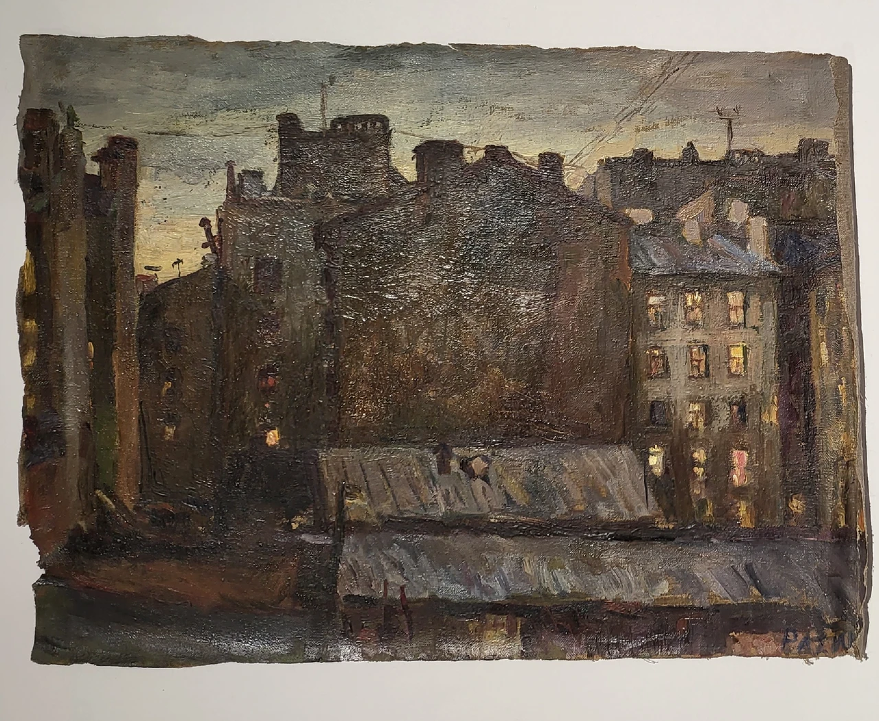 «Сумерки», Рахина В.И., художник, купить картину, купить, работы