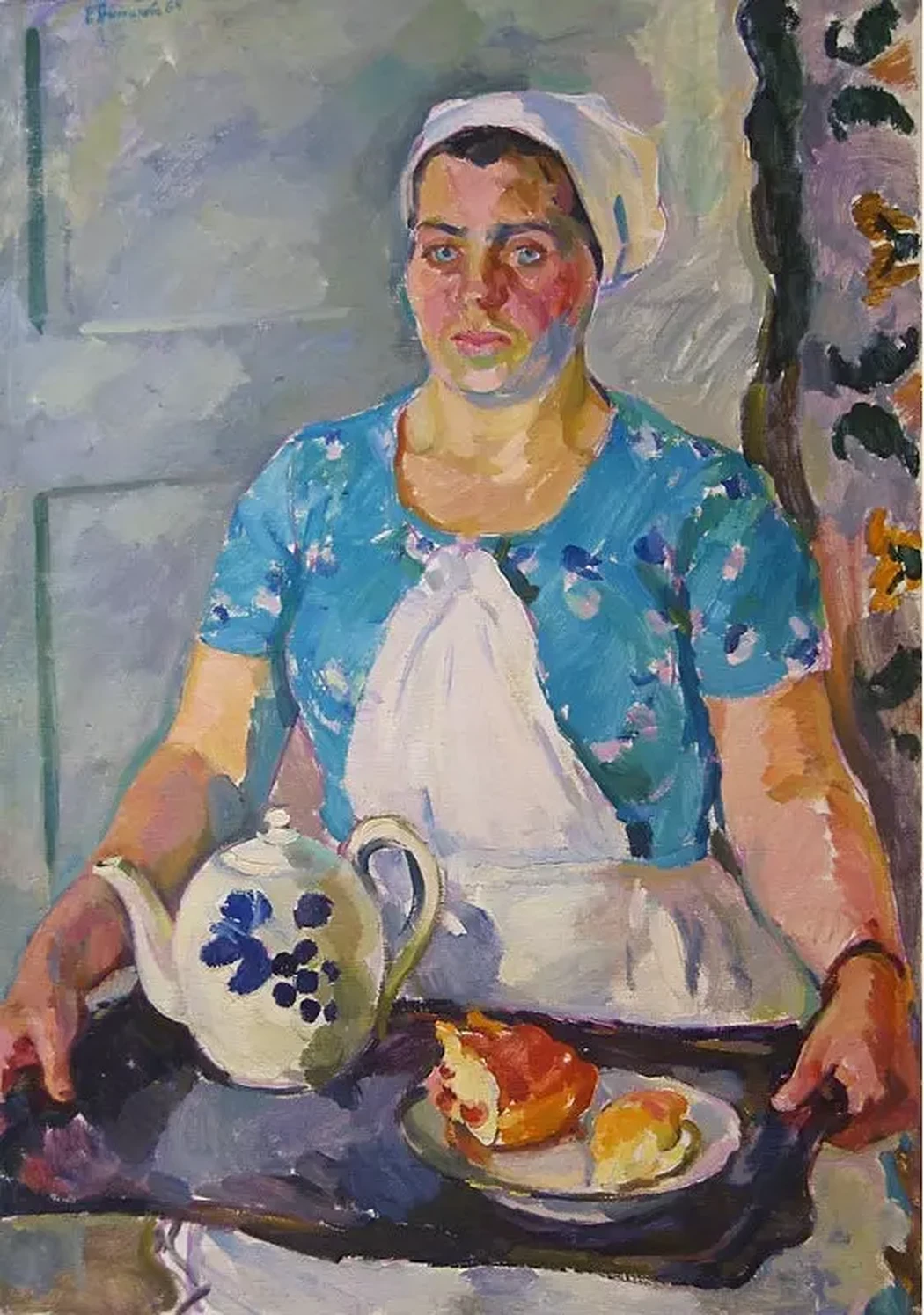 «Официантка», Антипова Е.П.