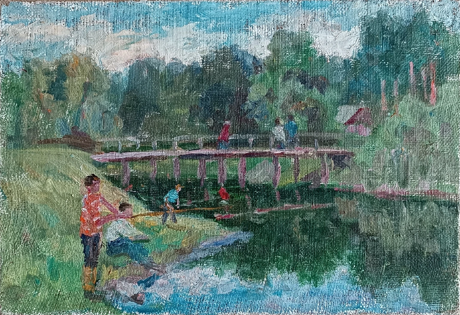 «Рыбаки» Ческидова О.Ю.