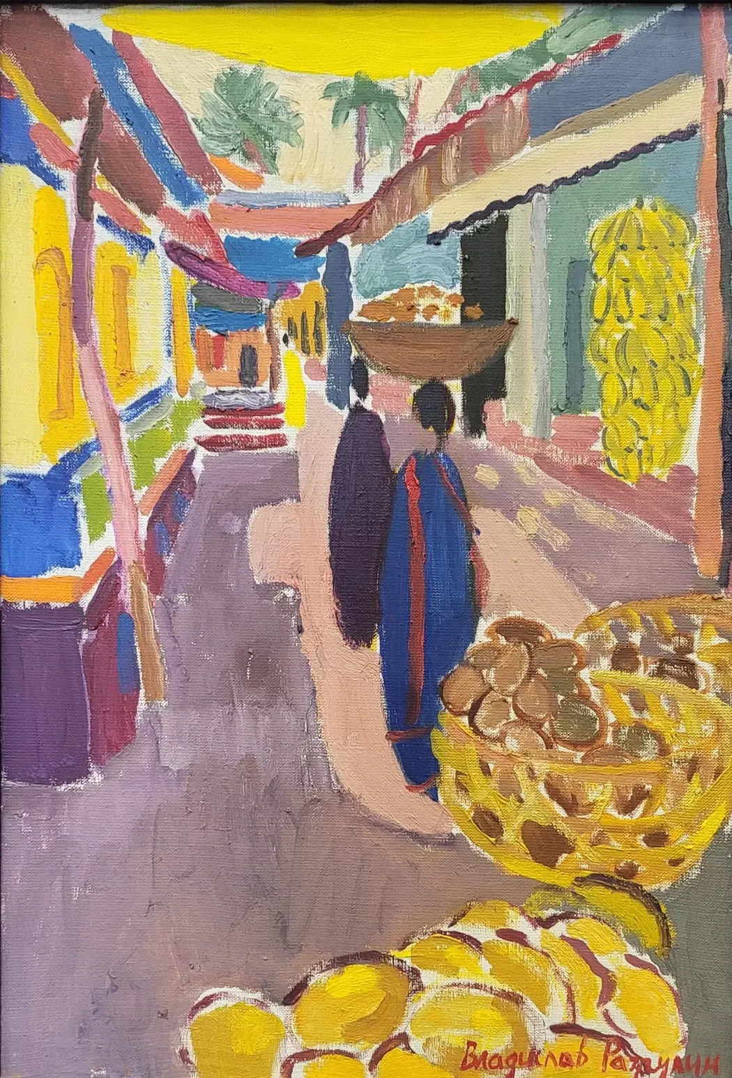 «Кокосы у храма», Разгулин В.В.