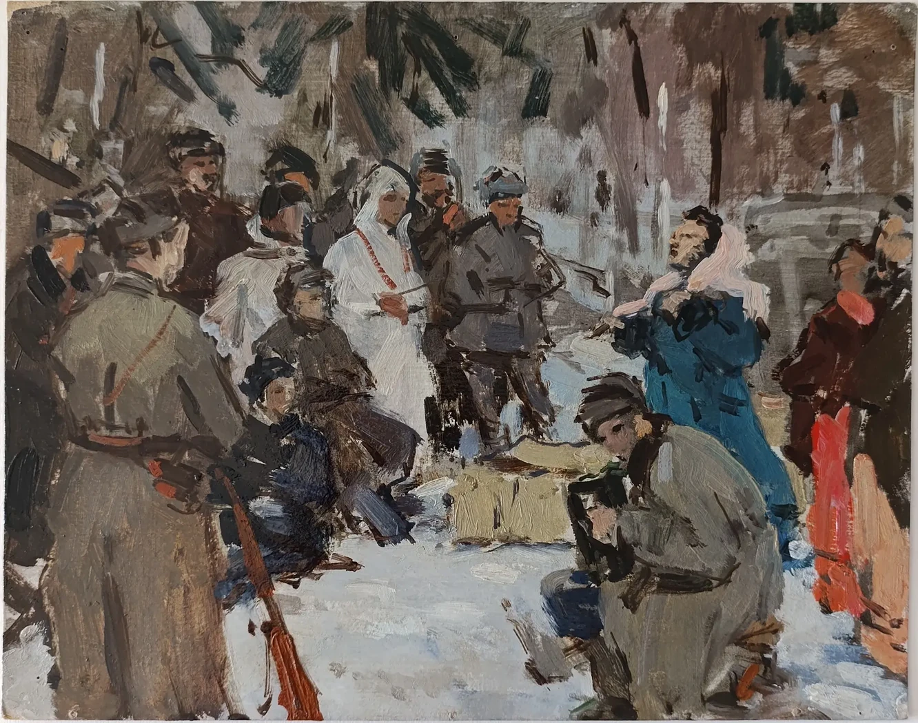 «Фронтовые артисты» Ненартович А.А.