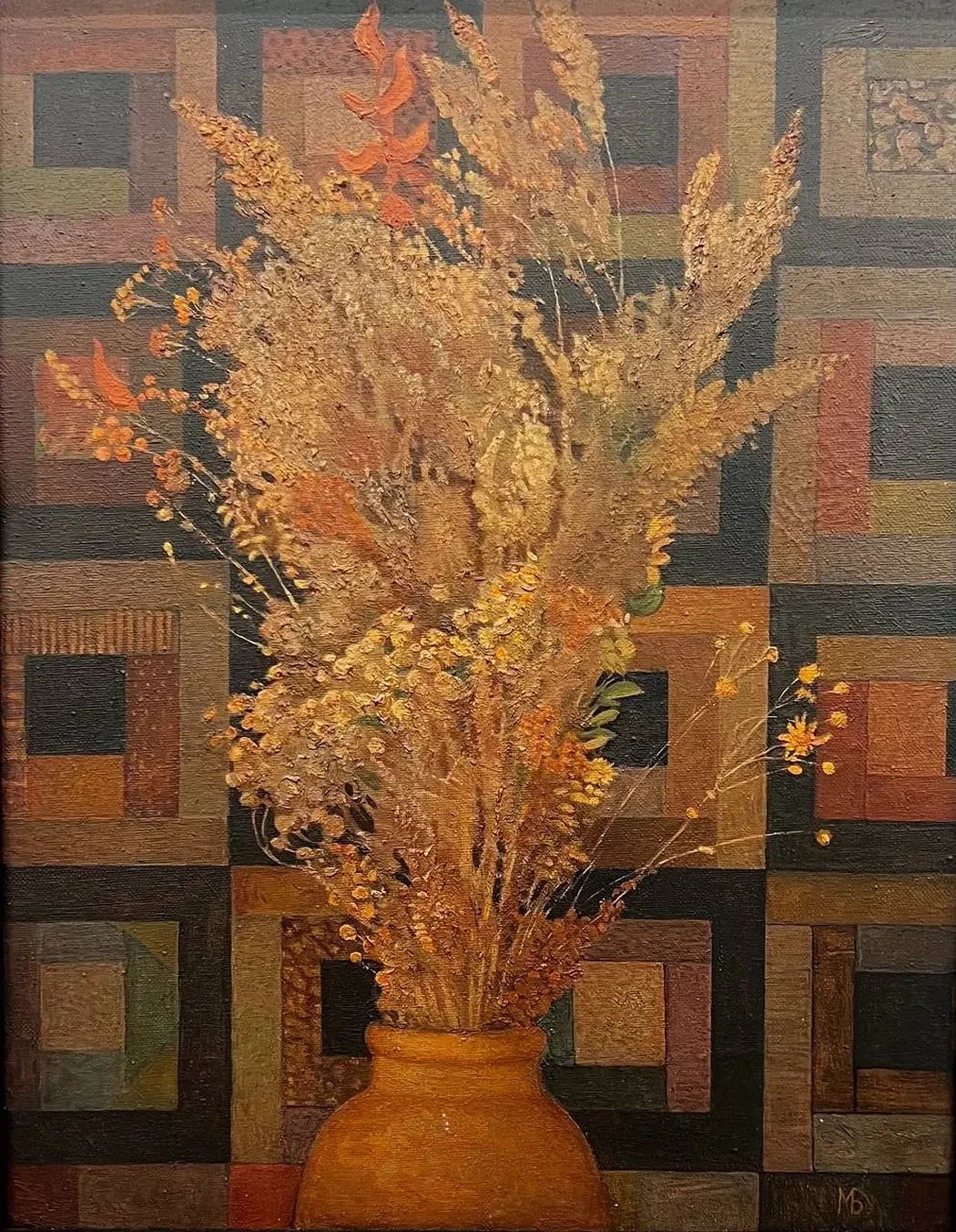 «Букет», Борисова Марина Борисовна, художник, купить картину, купить, работы, аукцион, живопись, галерея ОПХ, Bidspirit, бидспирит, магазин, выставка