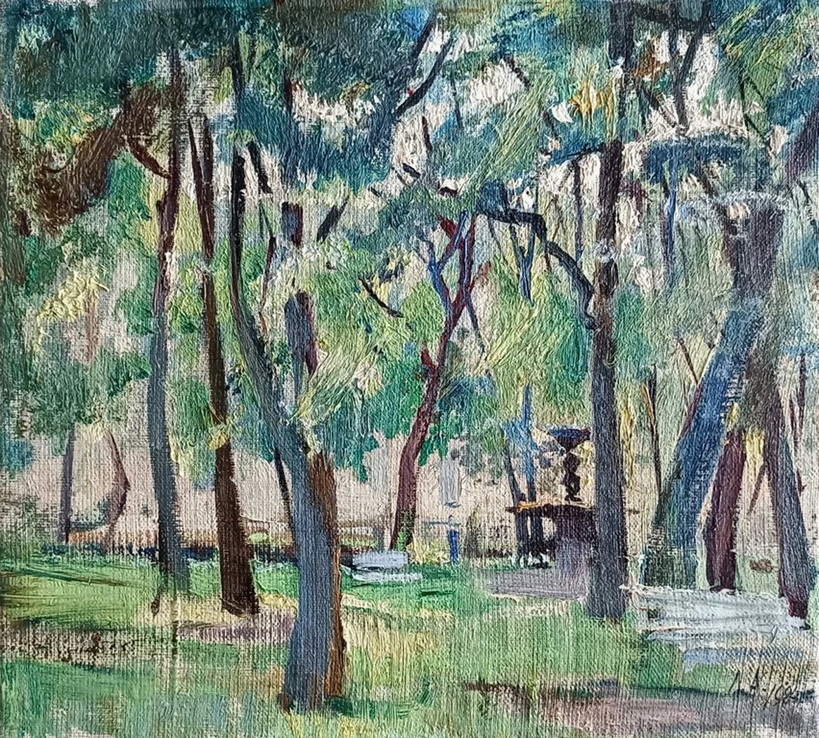 «Румянцевский сад» Лукаш А.И.