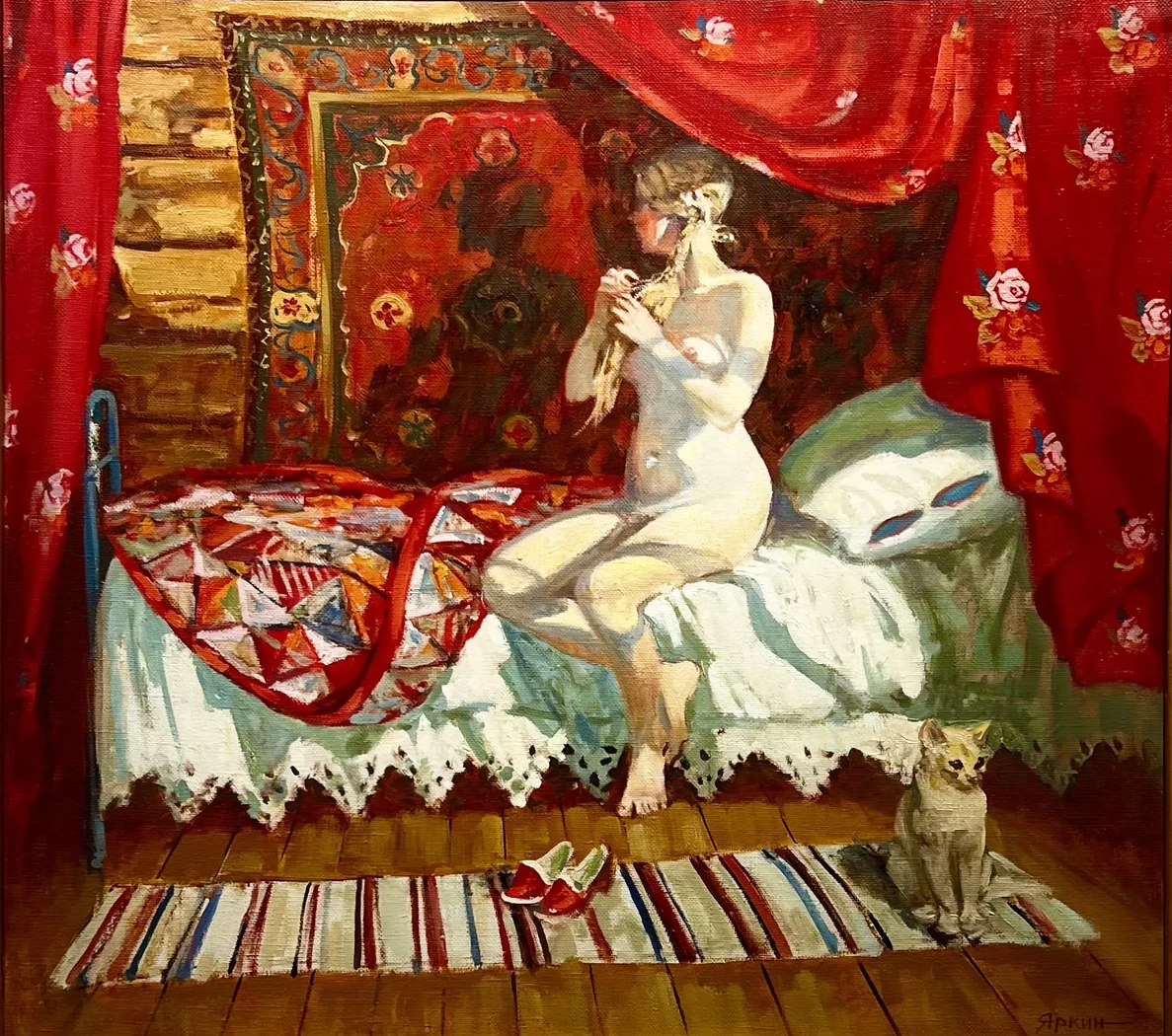 «Утро», Яркин Владимир Петрович, художник, купить картину, купить, работы