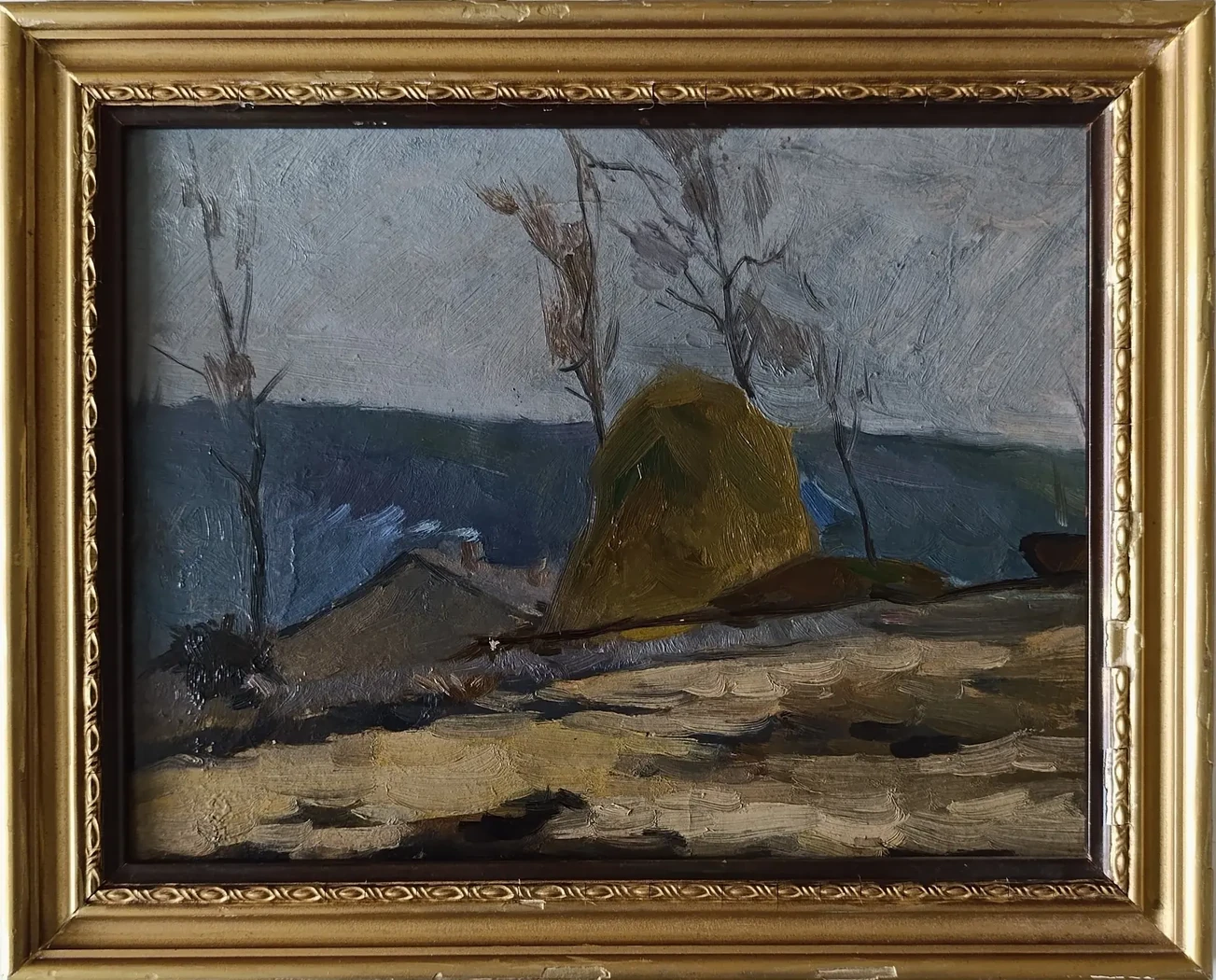 «Весна в деревне» Овчинников Н.В.