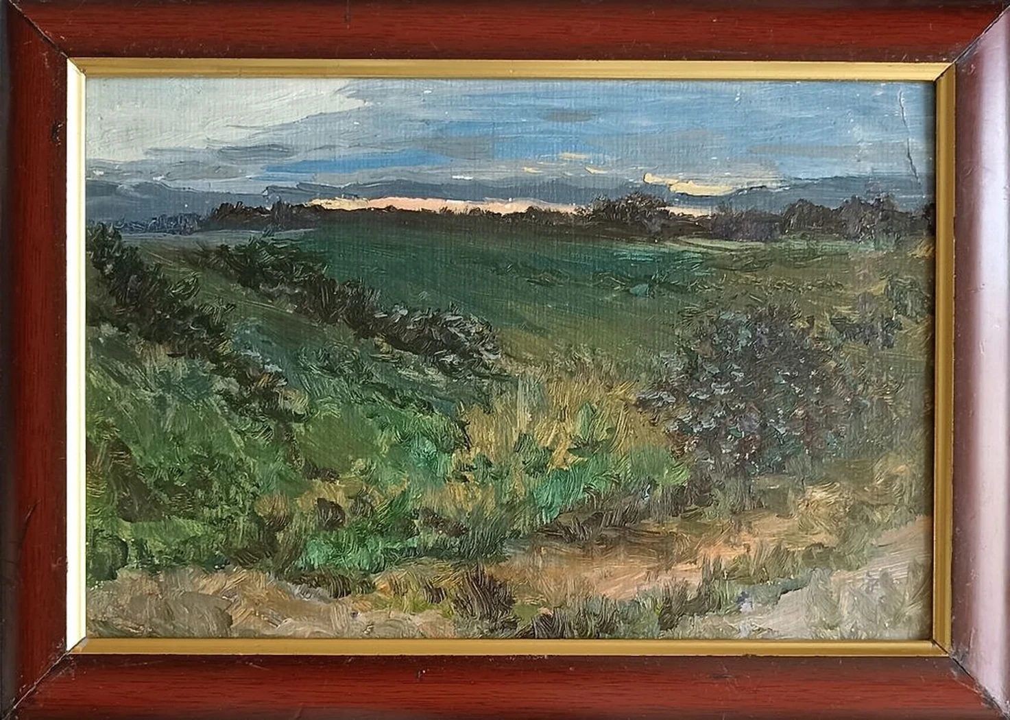«Донецк. июнь» Богатырёв В.Ф.