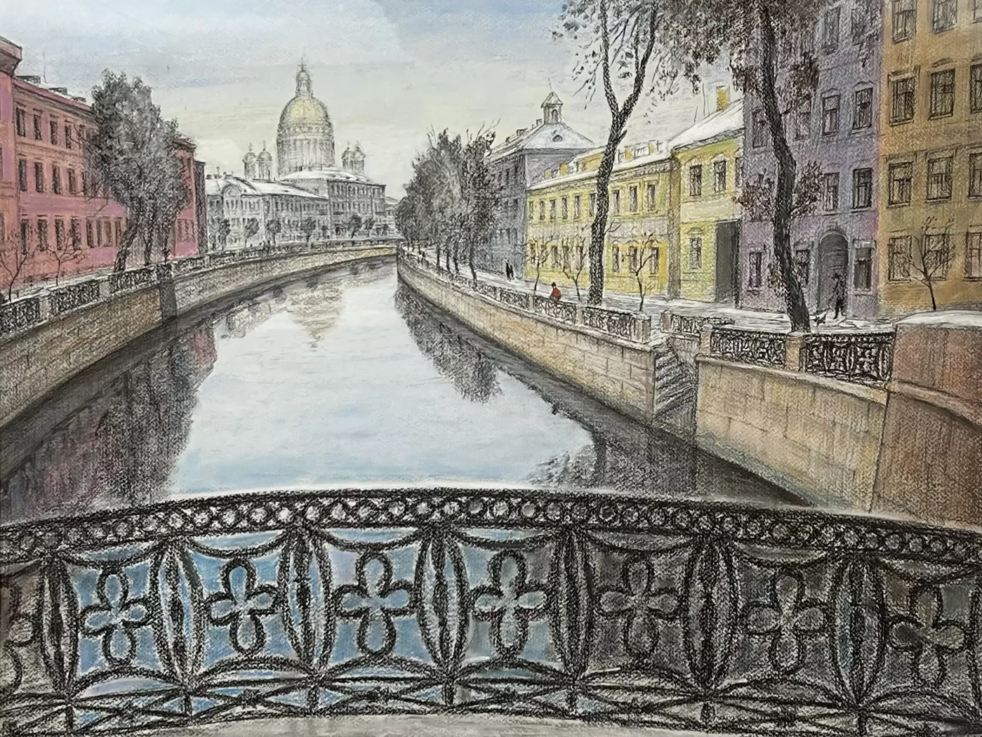 «Поцелуев мост», Бекарян Дзовинар Аровна, художник, купить картину