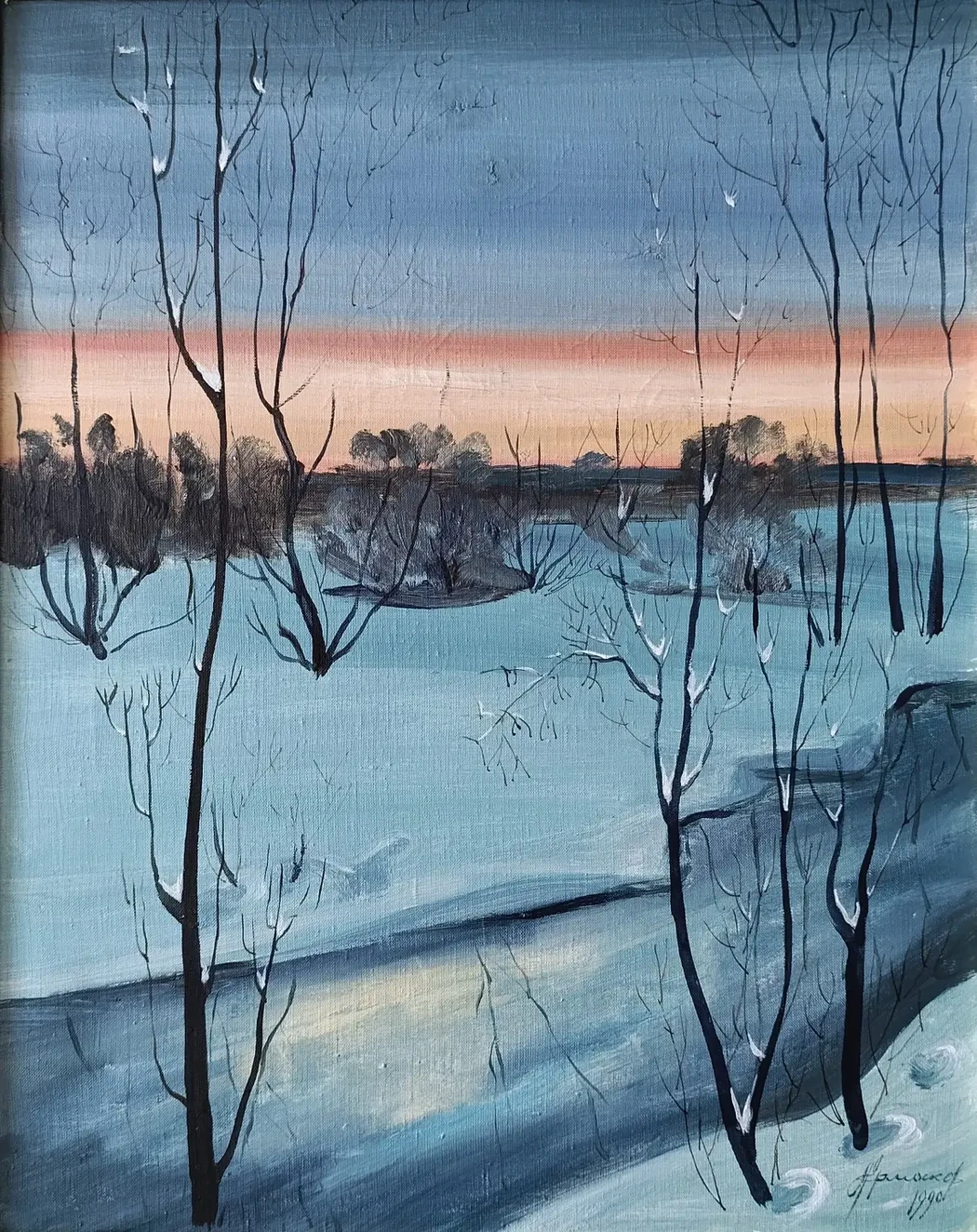 «Зима в лесу»