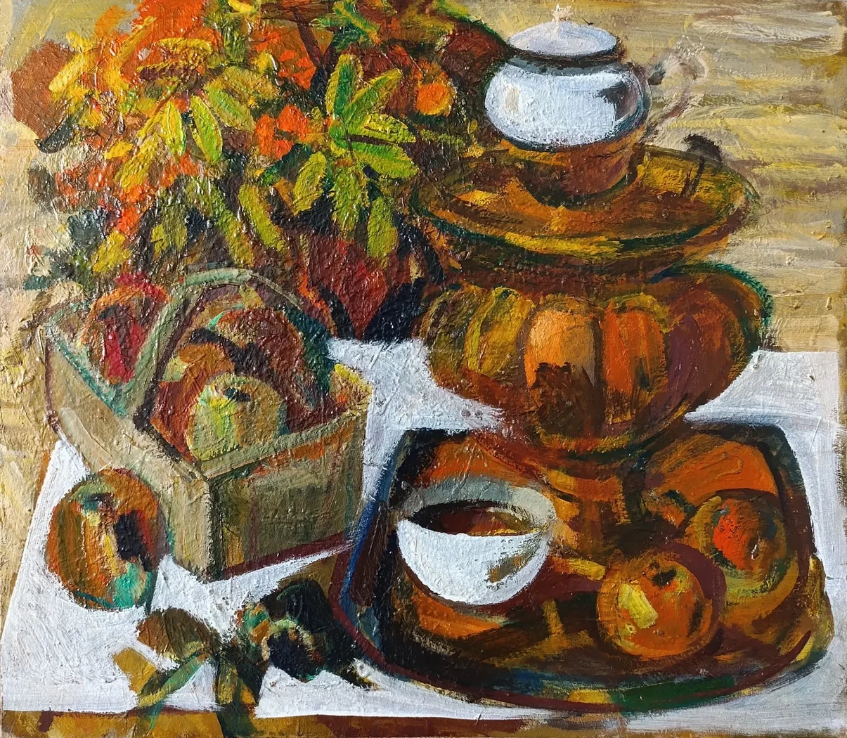 «Натюрморт с самоваром»