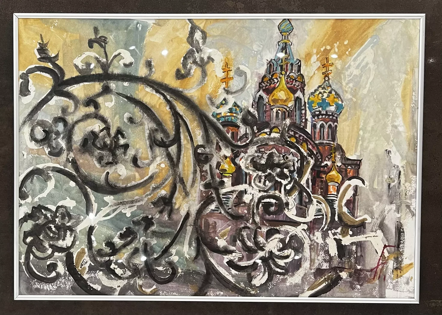 «Решетка Михайловского сада»