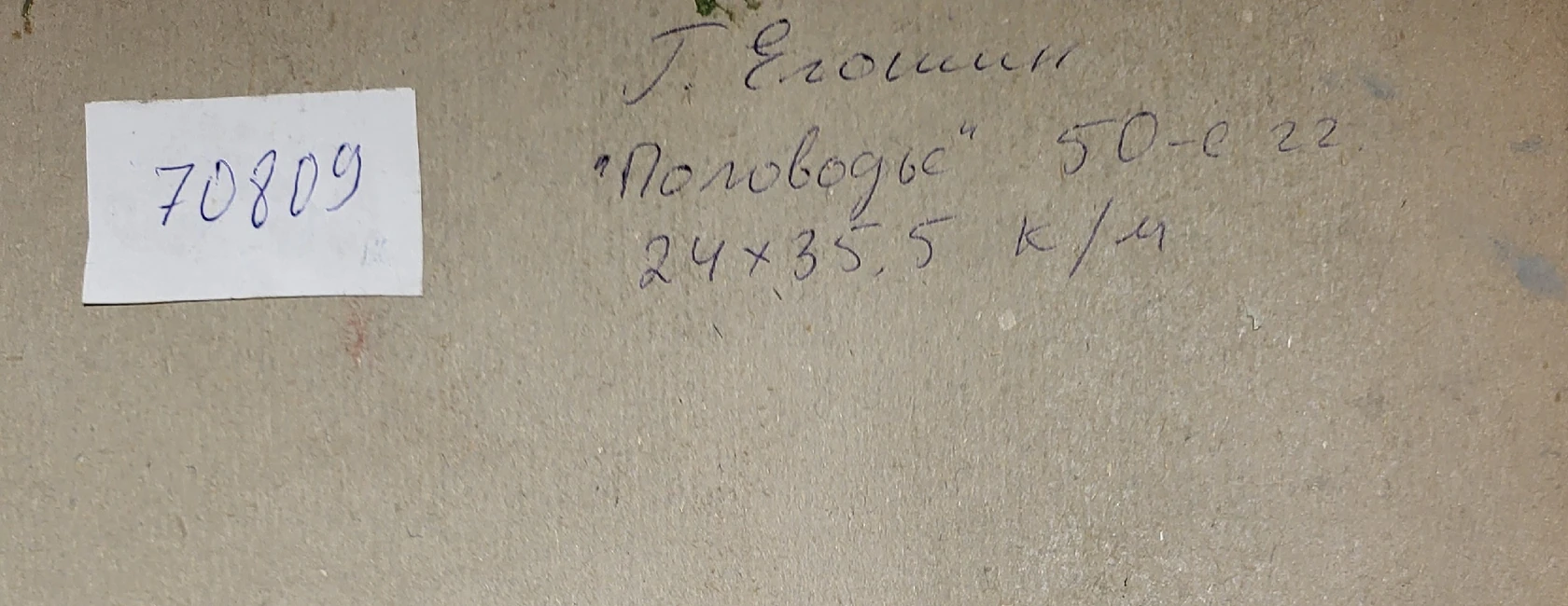 «Половодье», Егошин Г.П., художник, купить картину, купить
