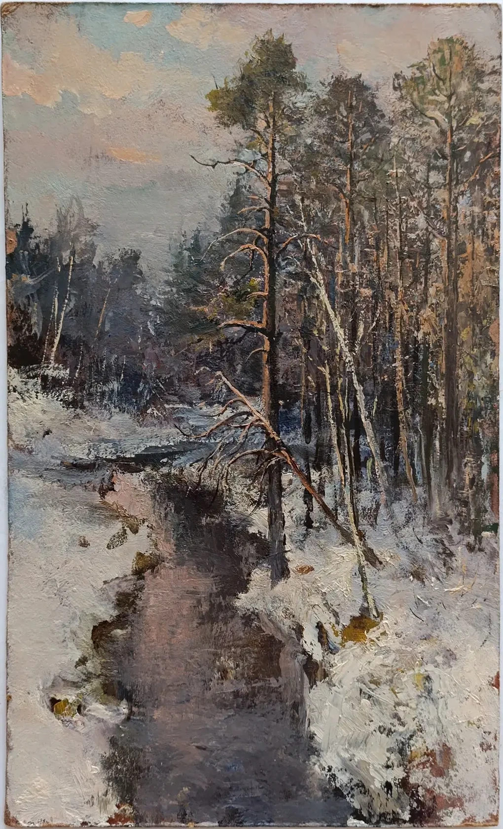 «Зимняя река»