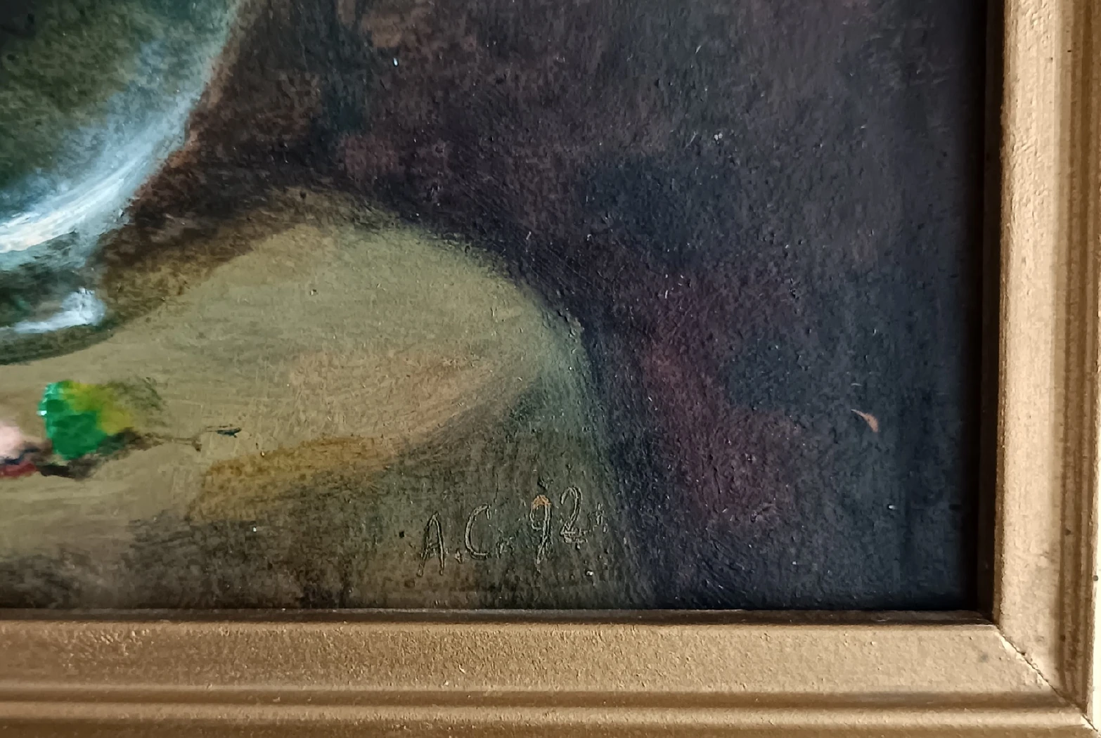 «Розы», натюрморт, 1992